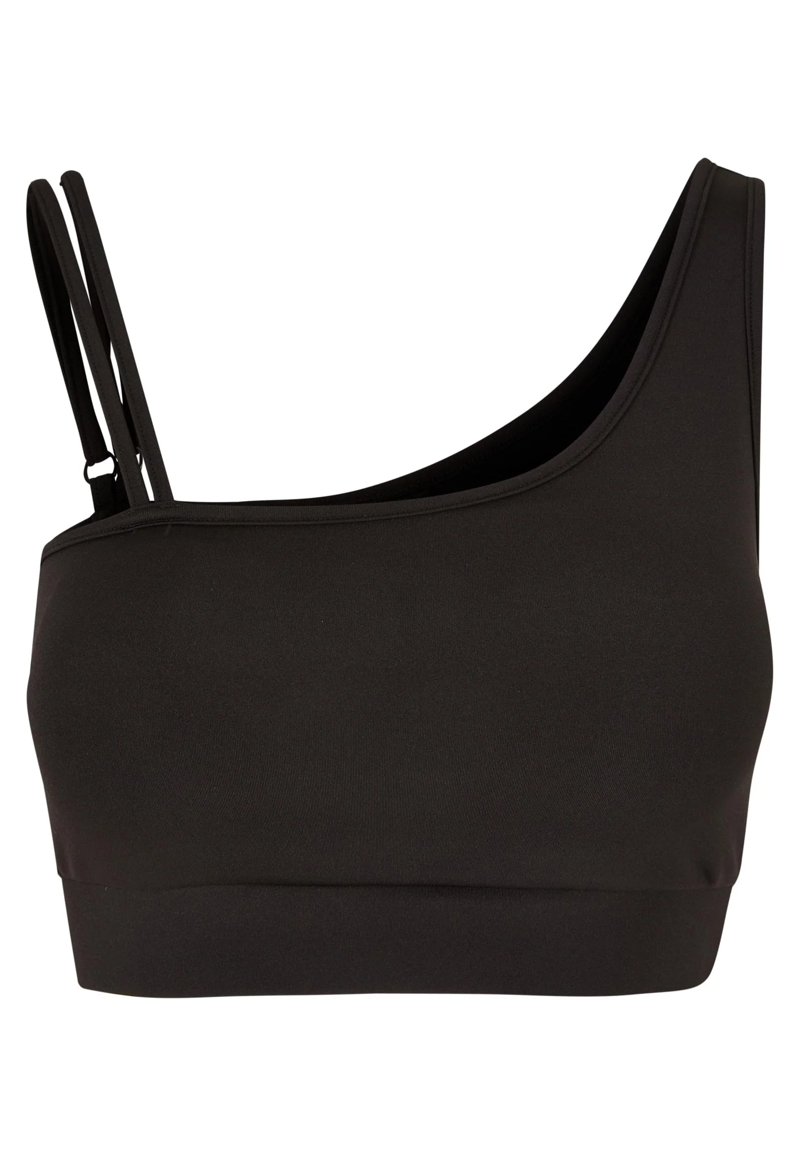 Ladies Recycled Asymmetrical Black - Bra - Image 6