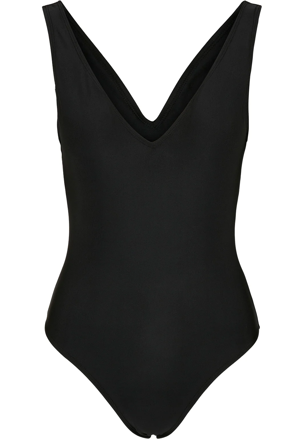 Ladies Recycled High Leg Black - Swimsuit - Image 5