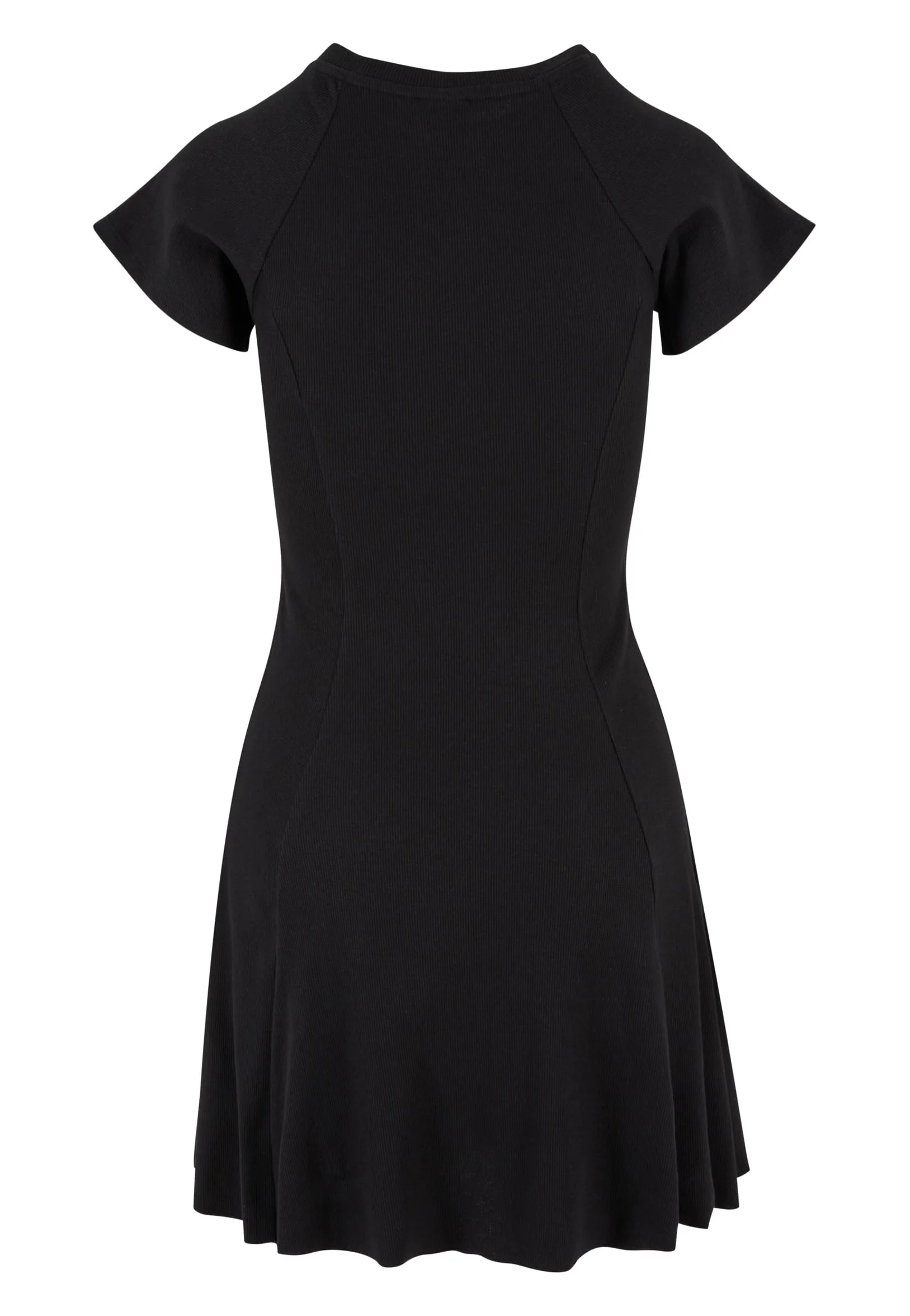 Ladies Skater Rib Black - Dress - Image 6