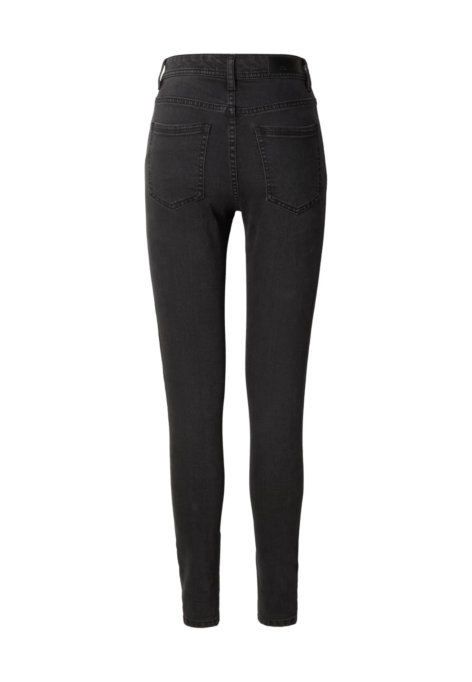 Ladies Skinny Fit Denim Black Washed - Jeans - Image 4