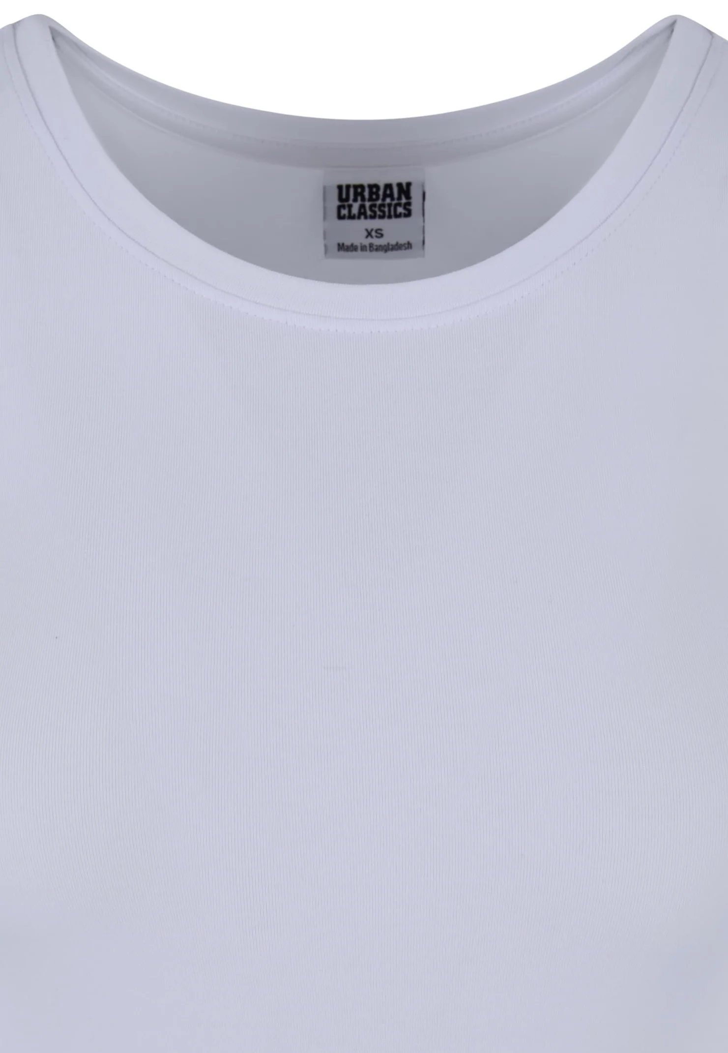 Ladies Stretch Jersey White - Body - Image 8