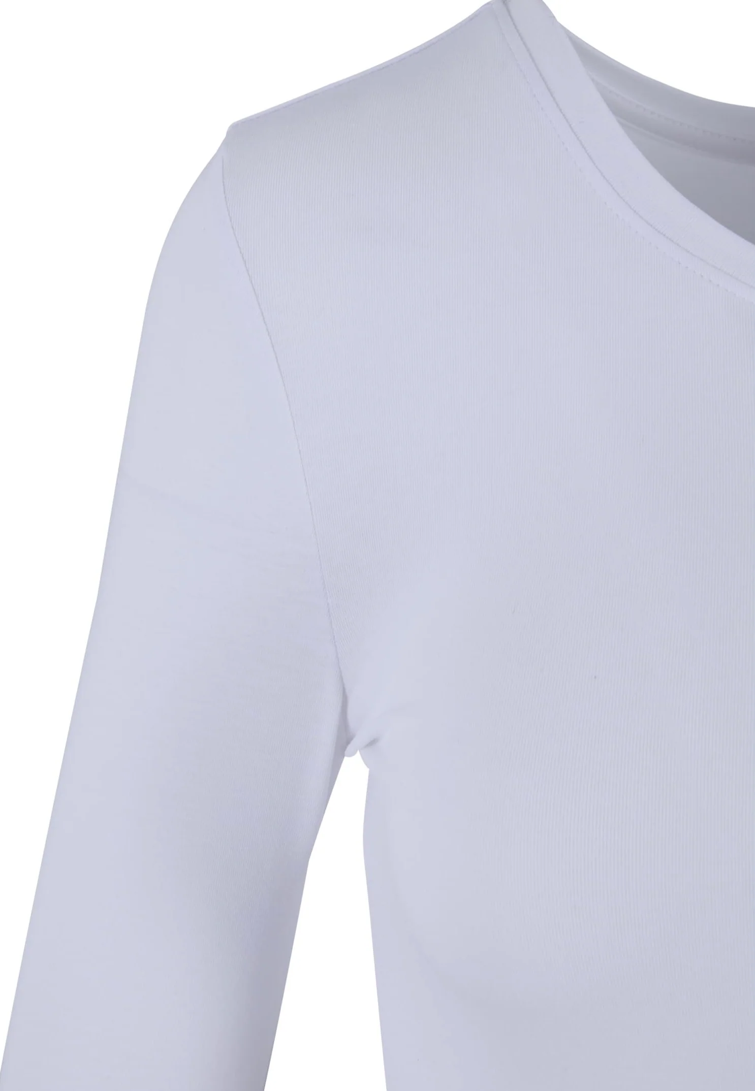 Ladies Stretch Jersey White - Body - Image 9