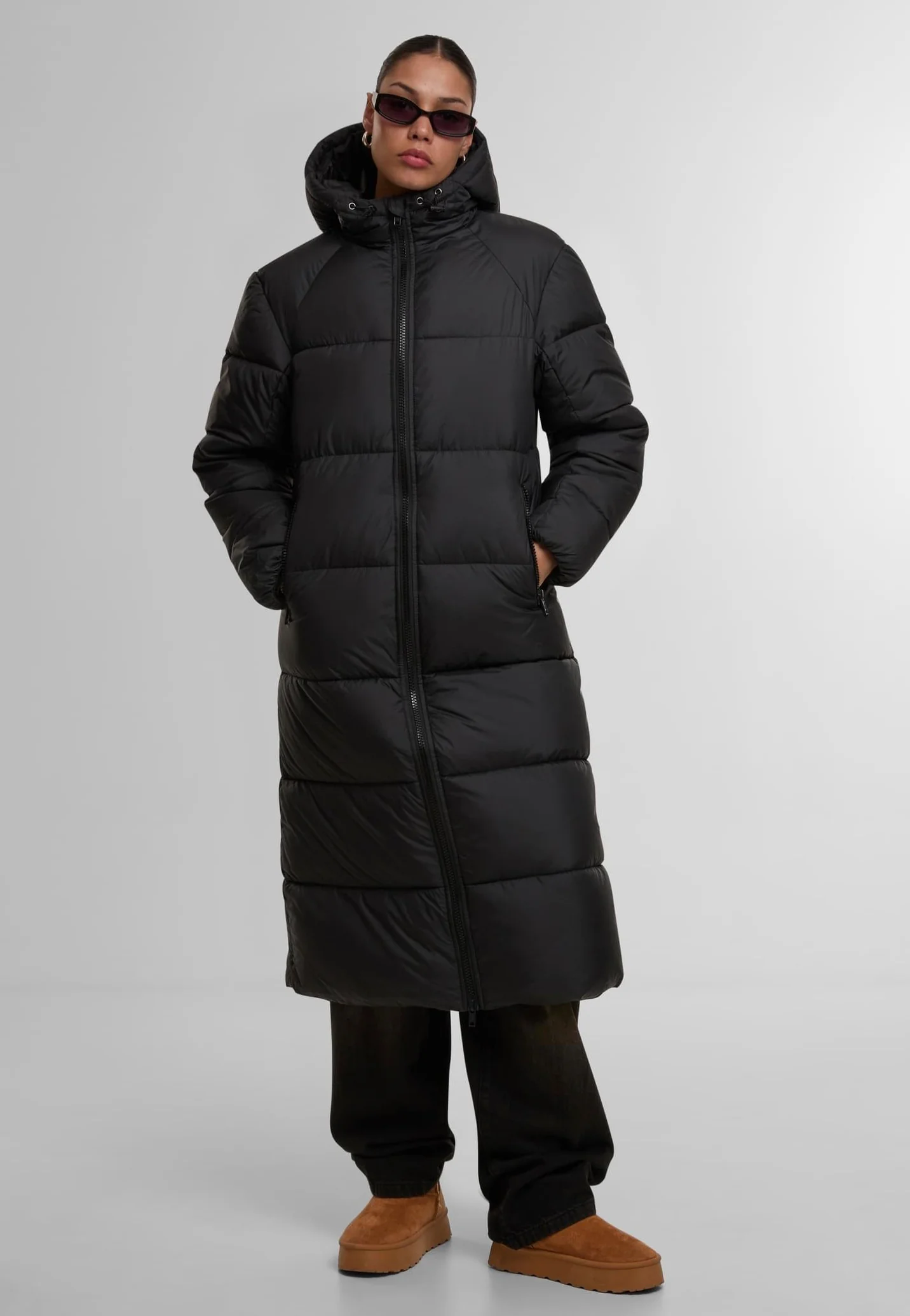 Ladies Ultra Long Black - Jacket