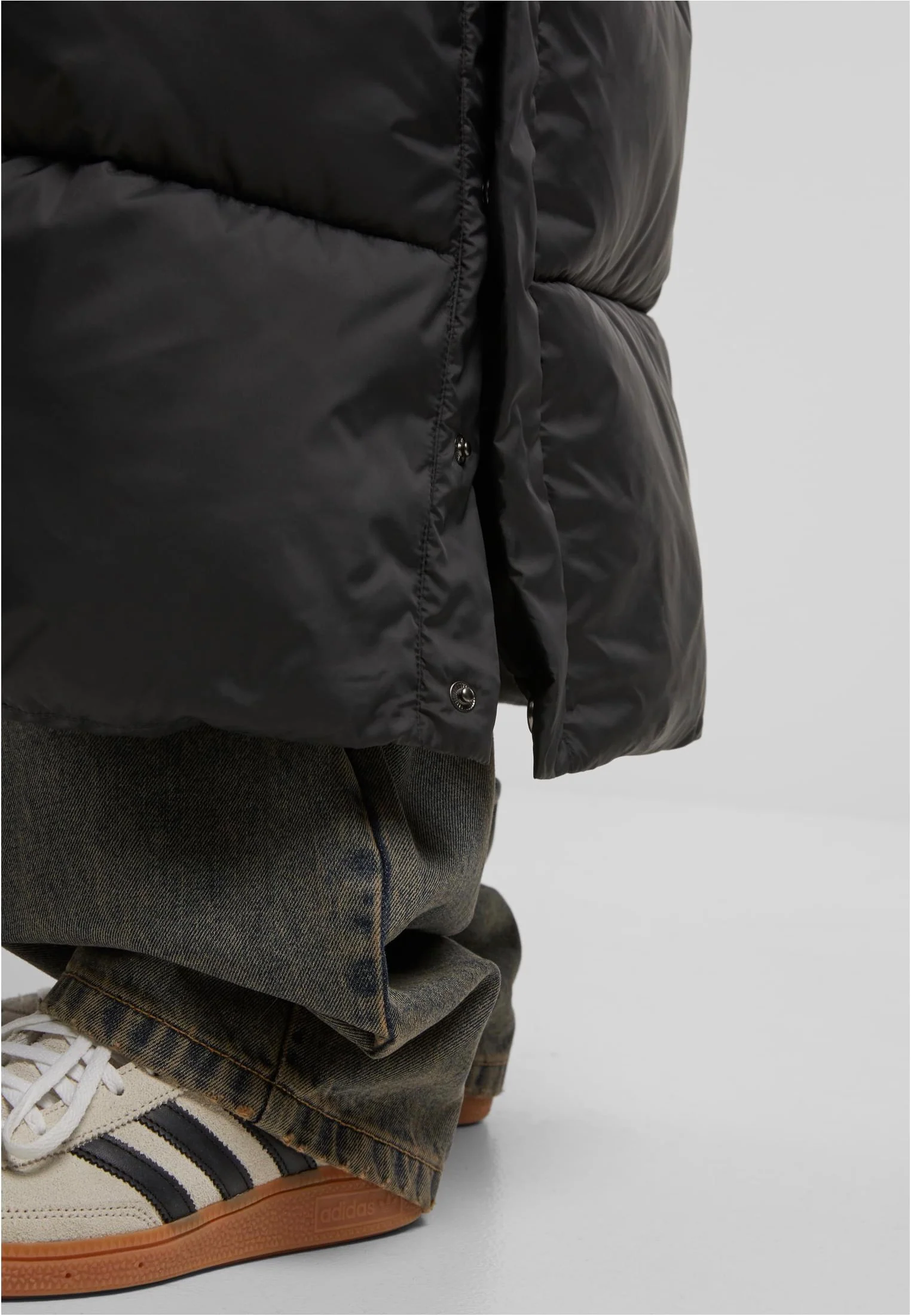 Ladies Ultra Long Black - Jacket - Image 5