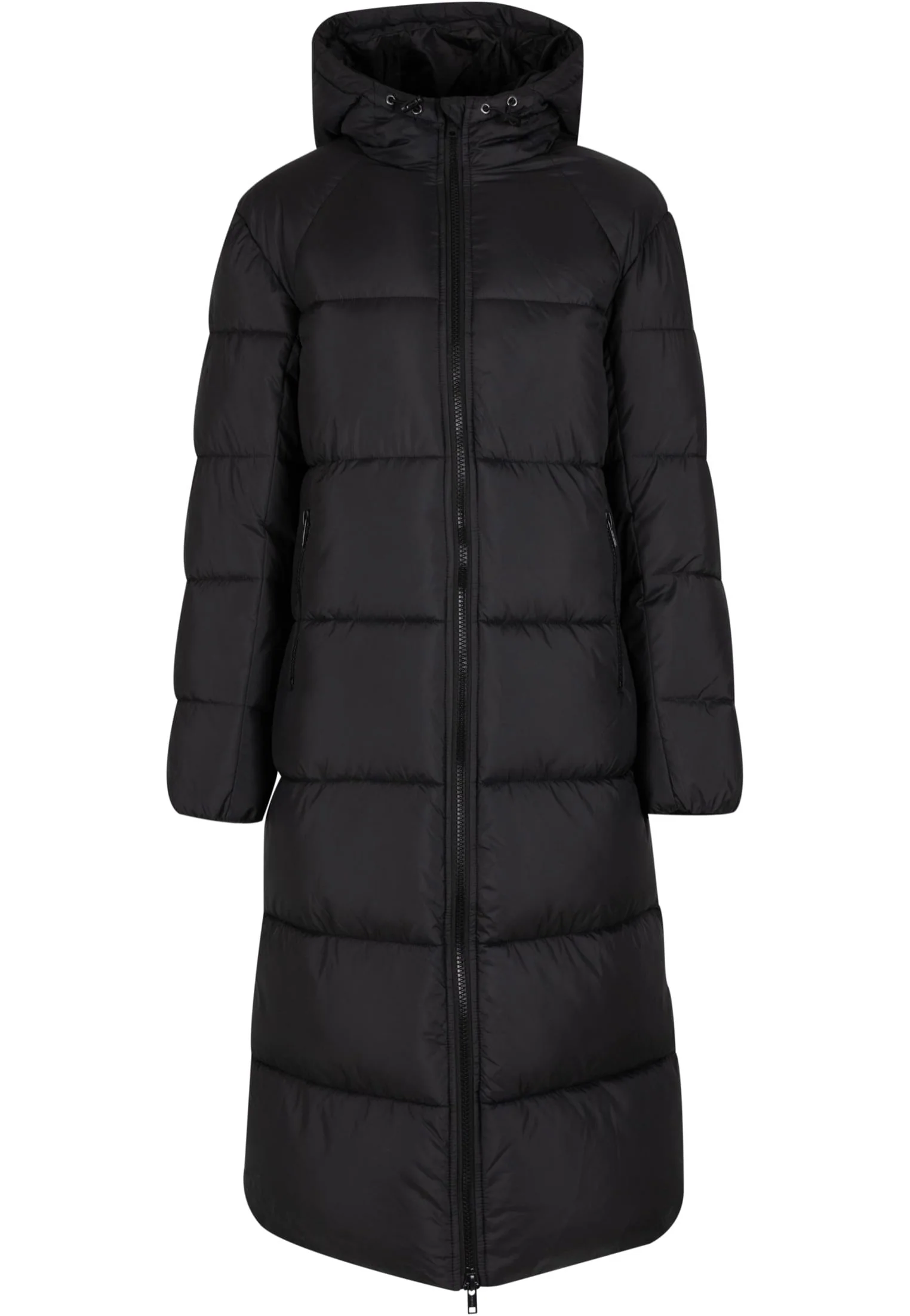 Ladies Ultra Long Black - Jacket - Image 7