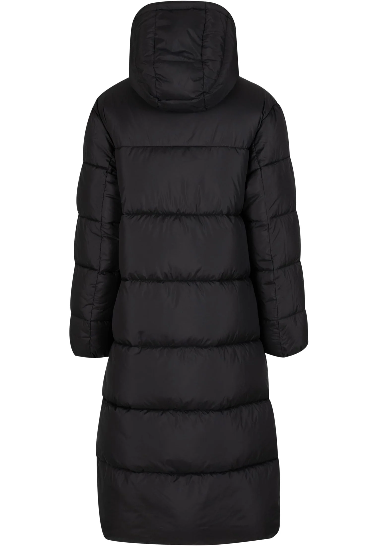 Ladies Ultra Long Black - Jacket - Image 8