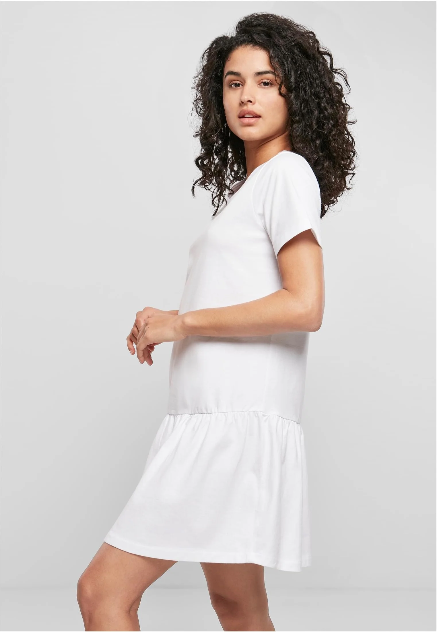 Ladies Valance Tee White - Dress - Image 4