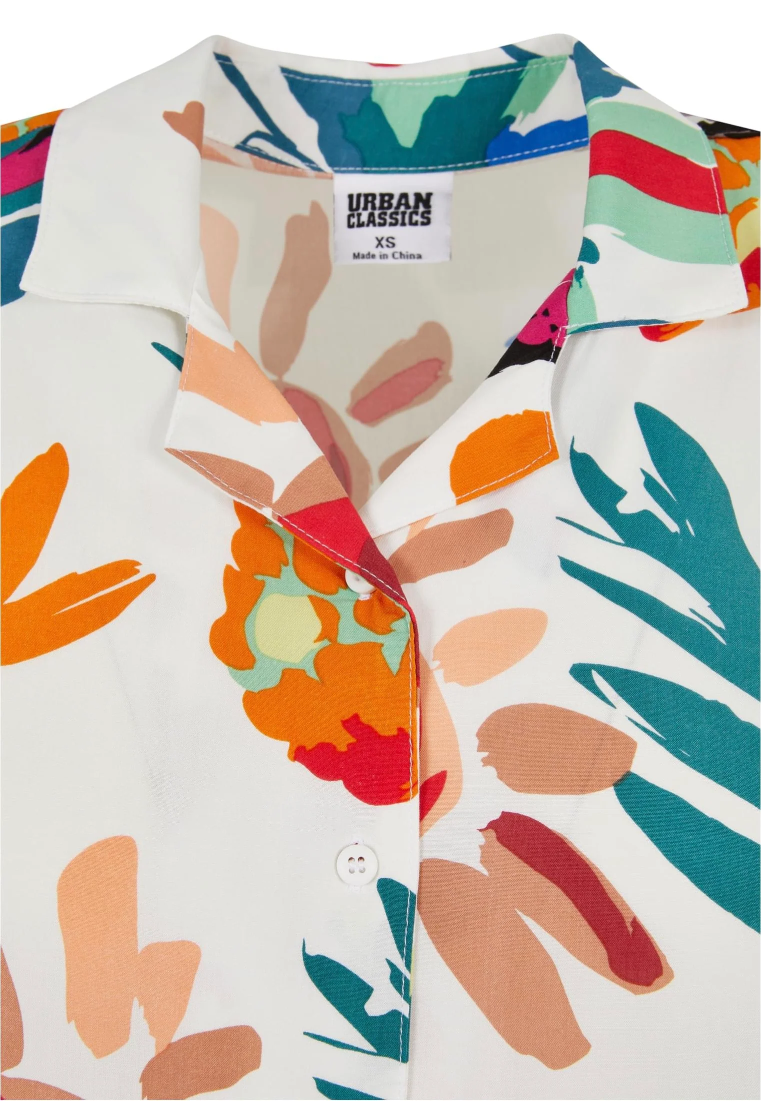 Ladies Viscose Resort Whitesandfruity - Shirt - Image 9