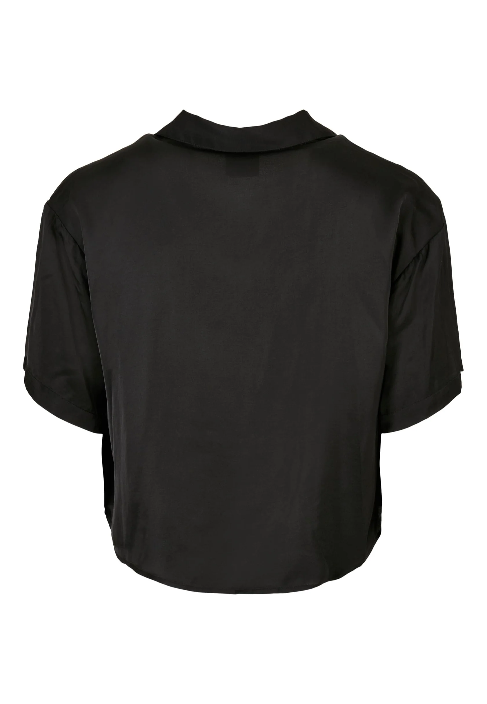 Ladies Viscose Satin Resort Black - Shirt - Image 7
