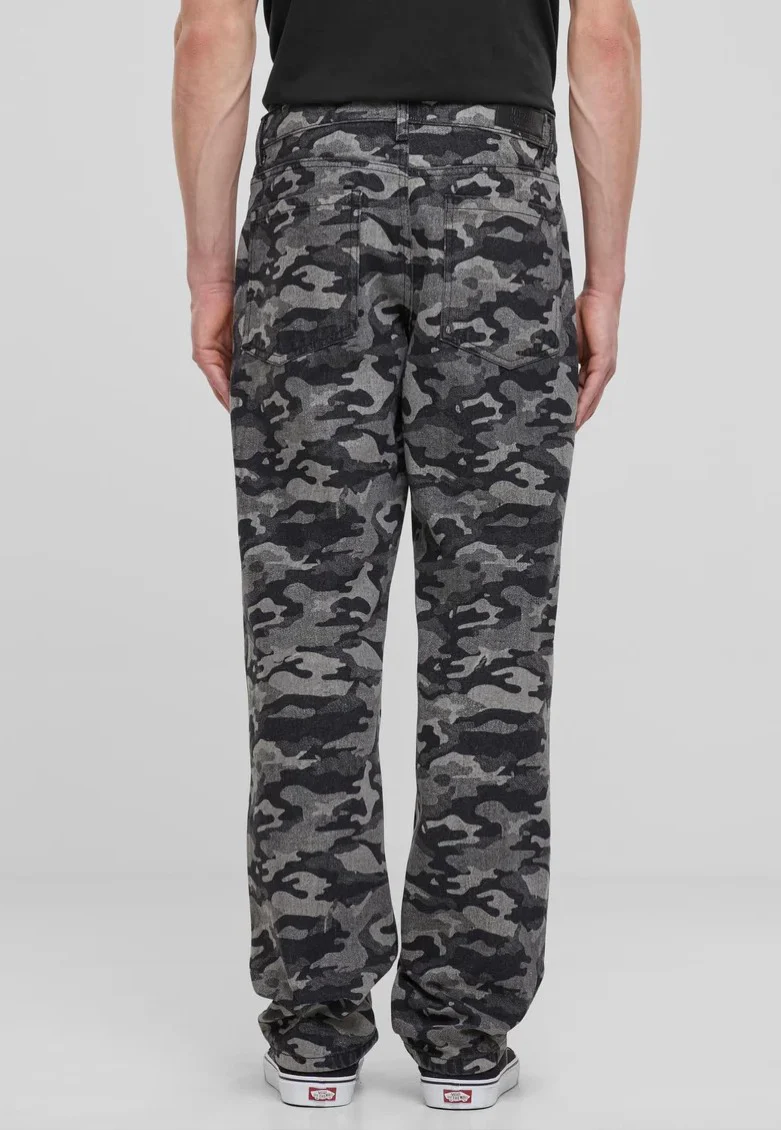Laser Printed Blacklasercamo - Jeans - Image 3
