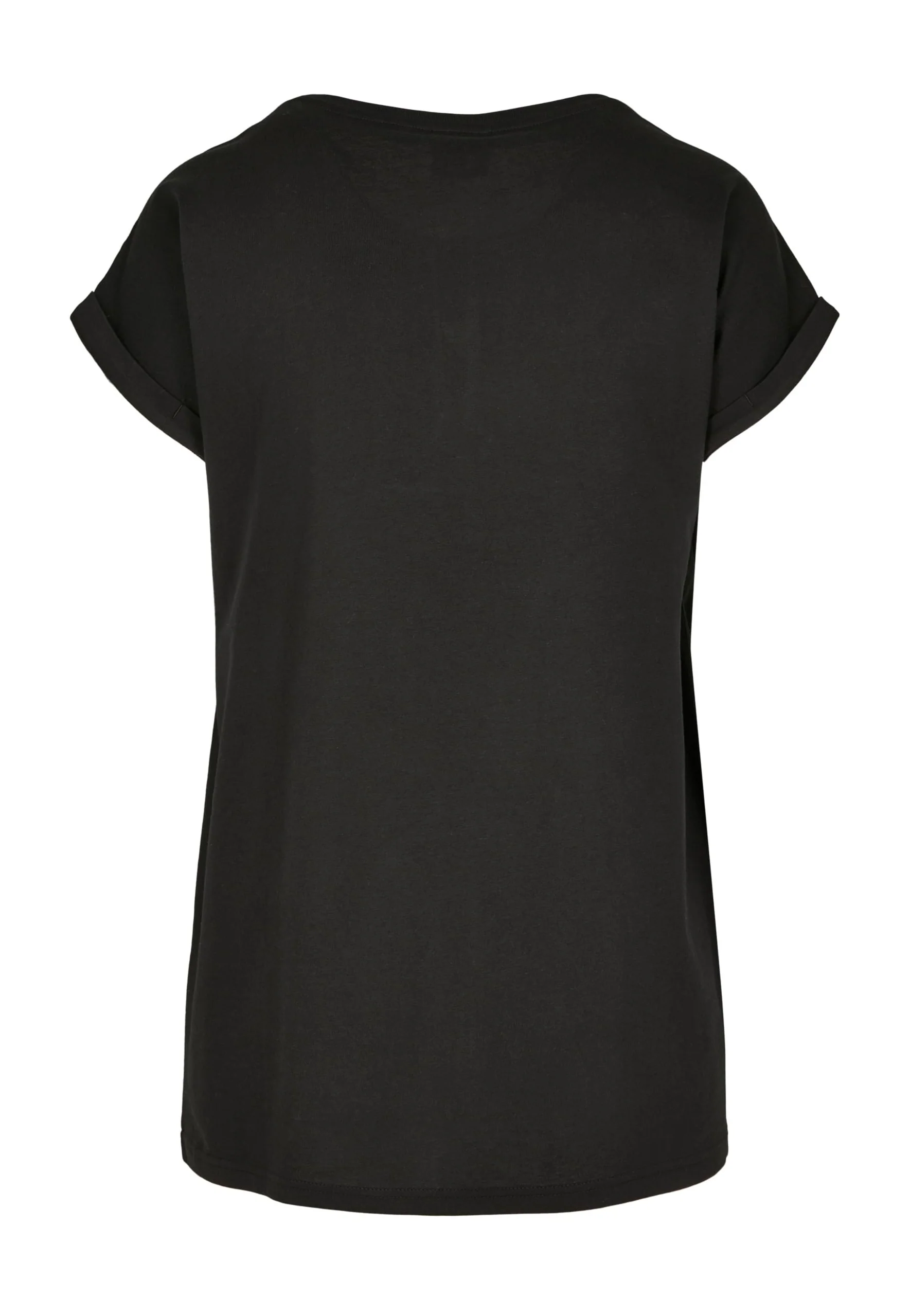 Organic Extended Shoulder Black - Girly - Image 7