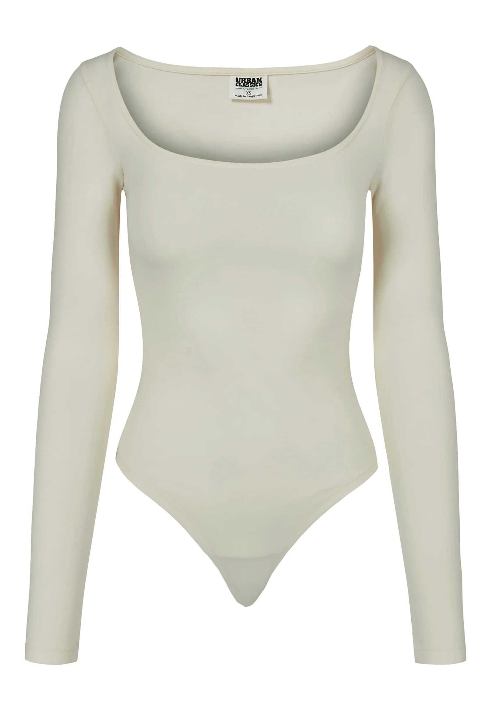 Organic Longsleeve White Sand - Body - Image 2
