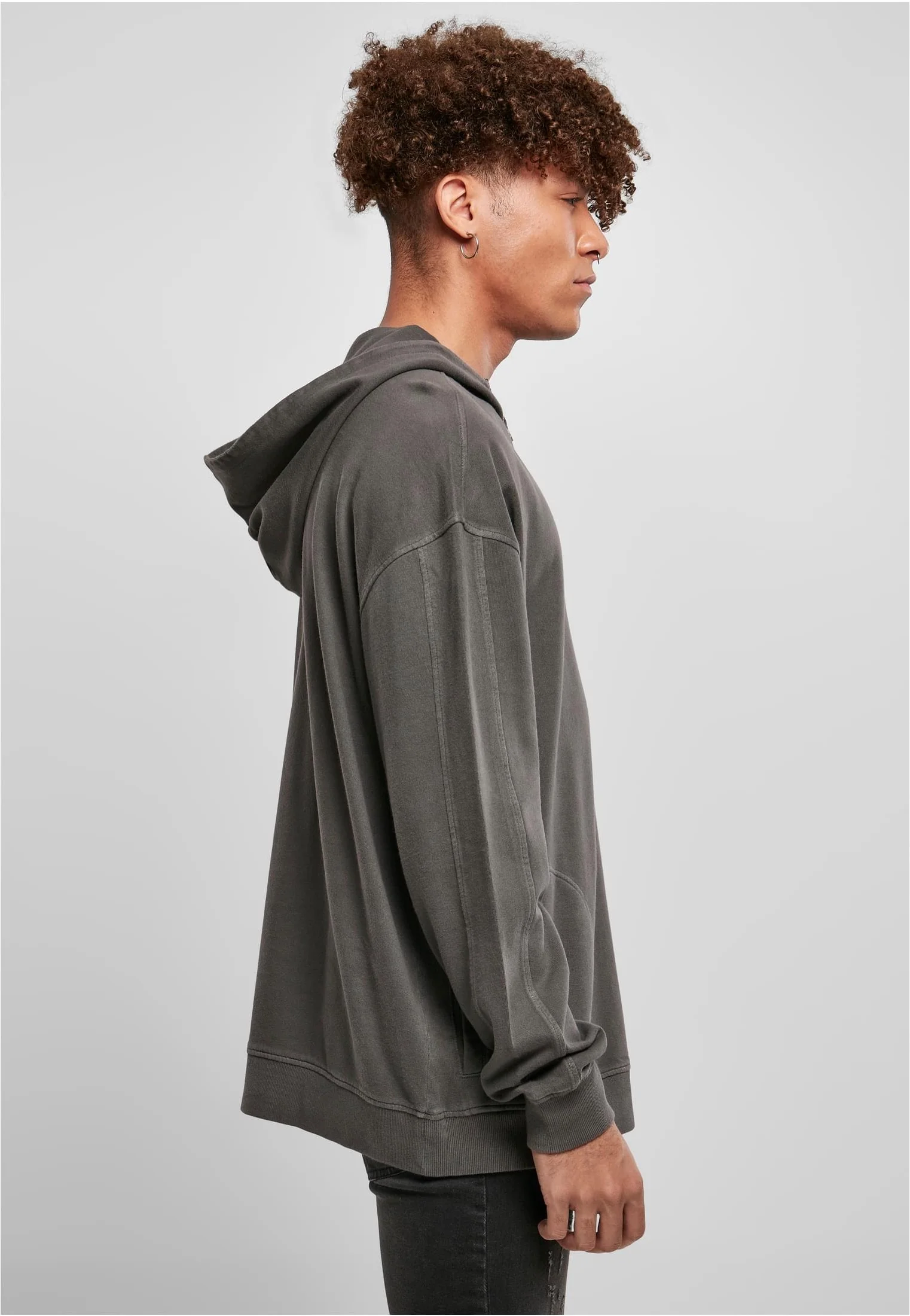 Overdyed Camp Blackbird - Hoodie - Image 3