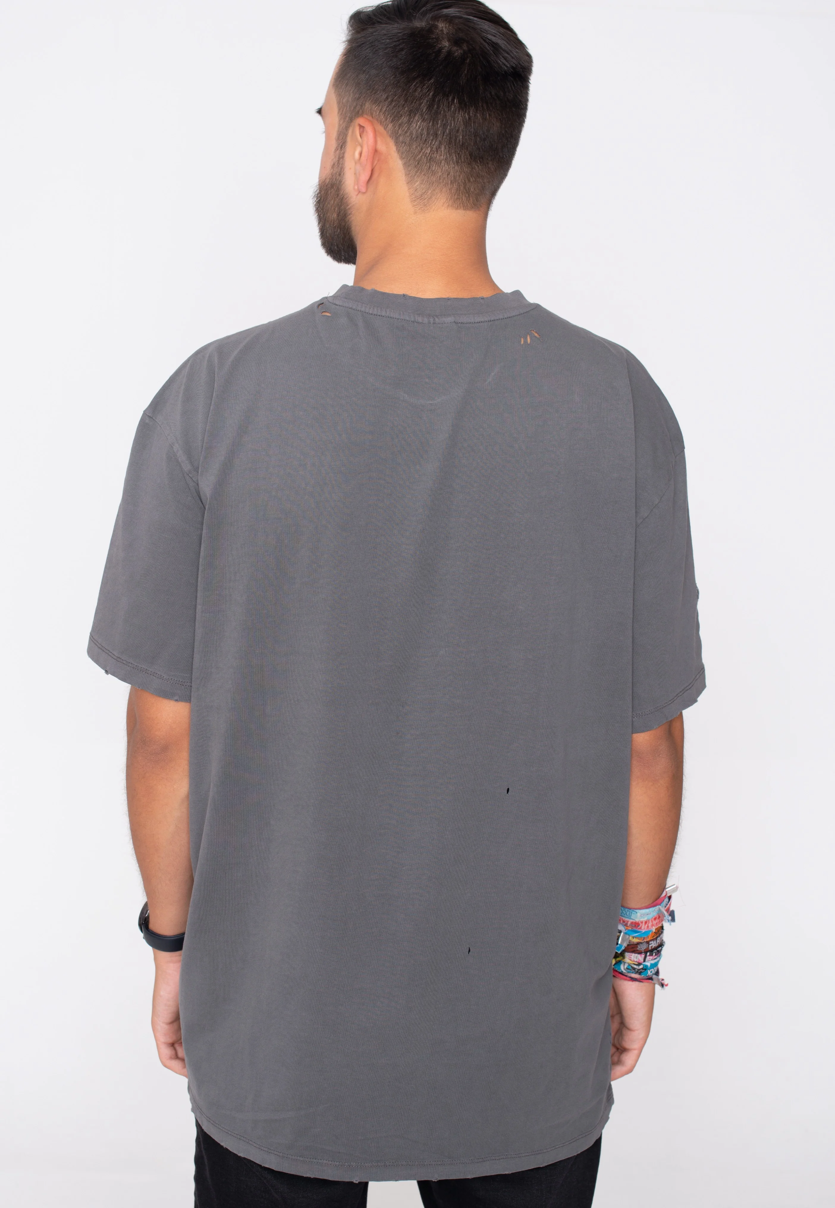 Oversized Distressed Darkshadow - T-Shirt - Image 3