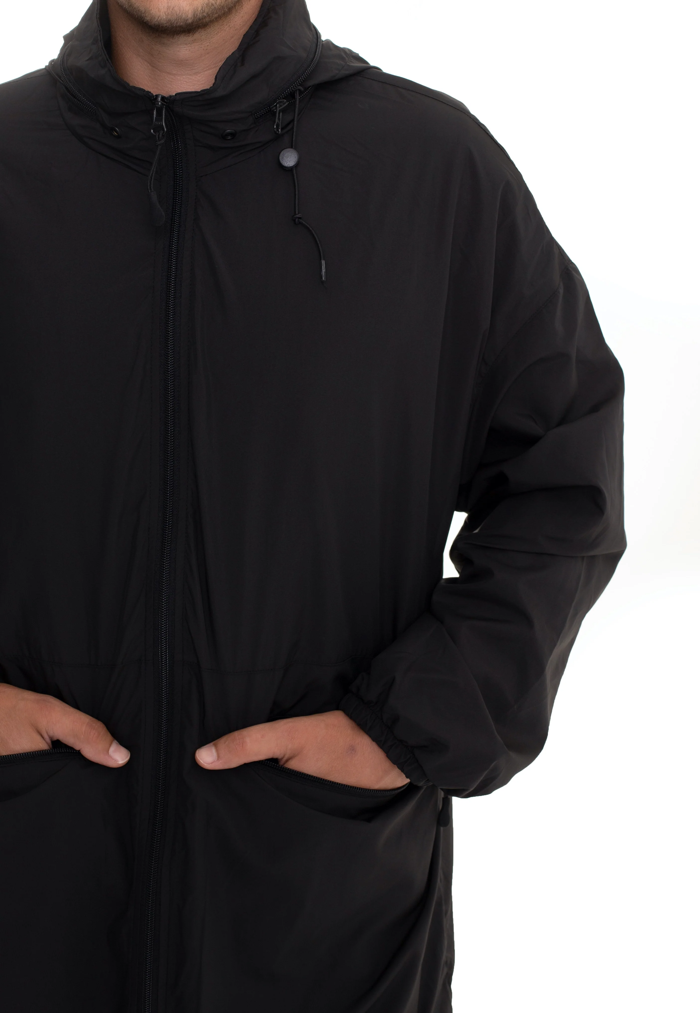 Oversized Track Black - Track Jacket - Image 2