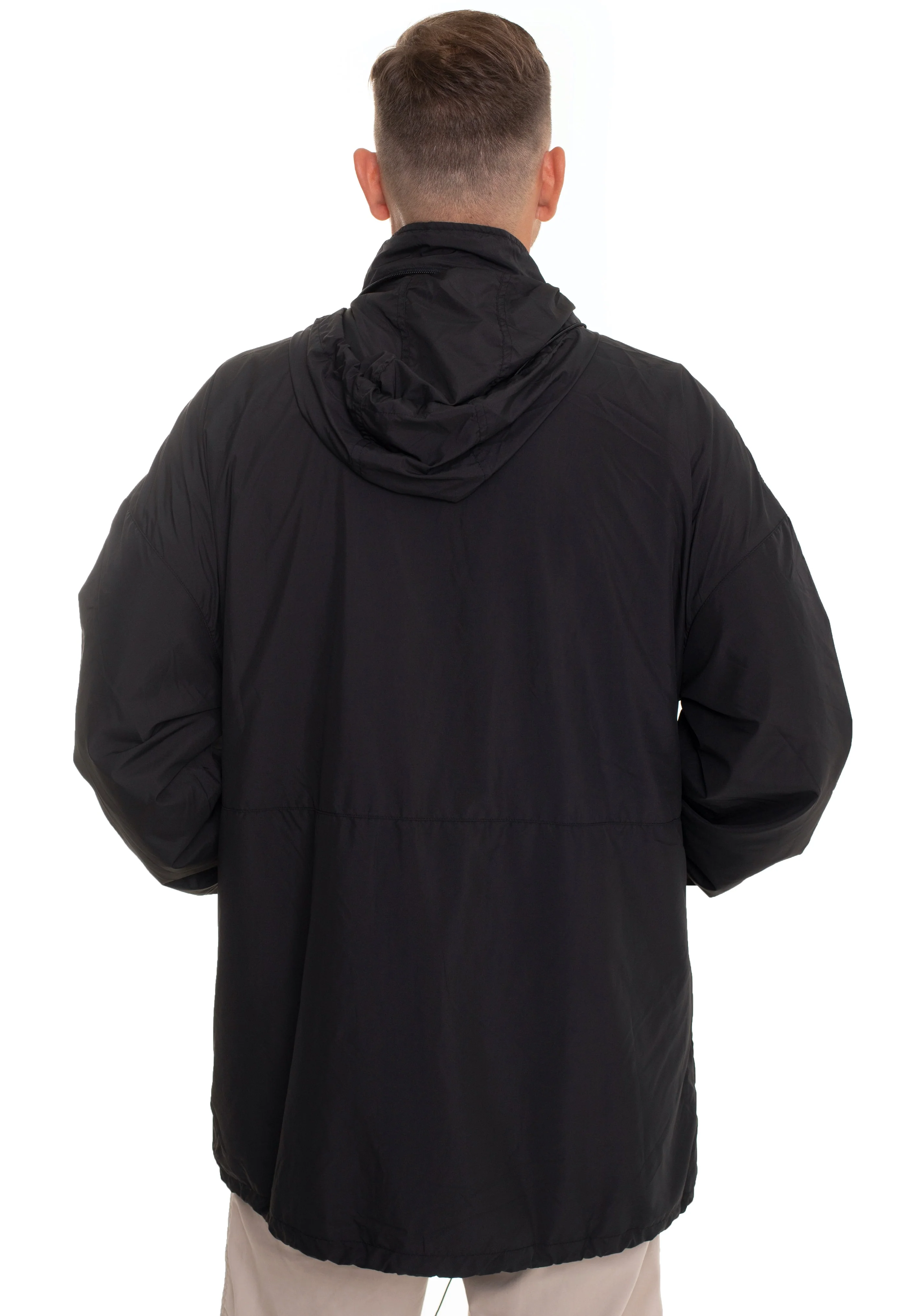 Oversized Track Black - Track Jacket - Image 4