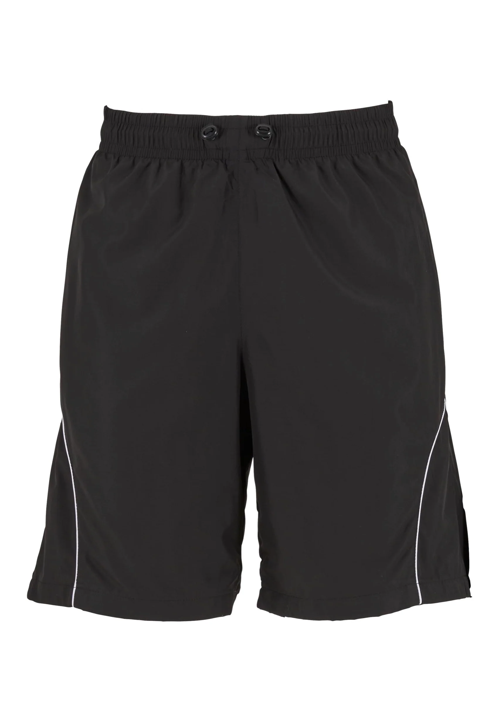 Piped Panel Black - Shorts - Image 9