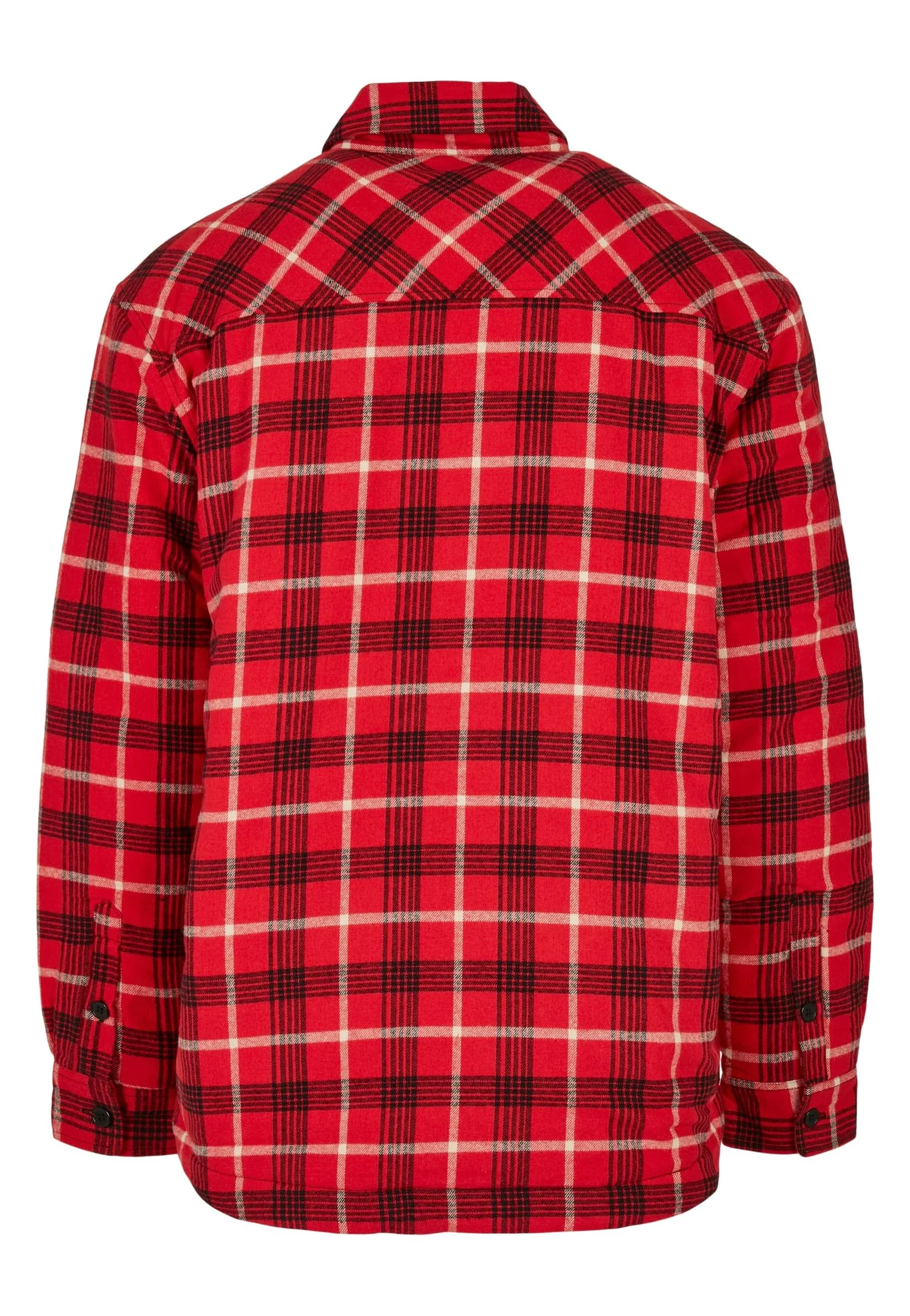 Plaid Quilted Red/Black - Jacket - Image 8