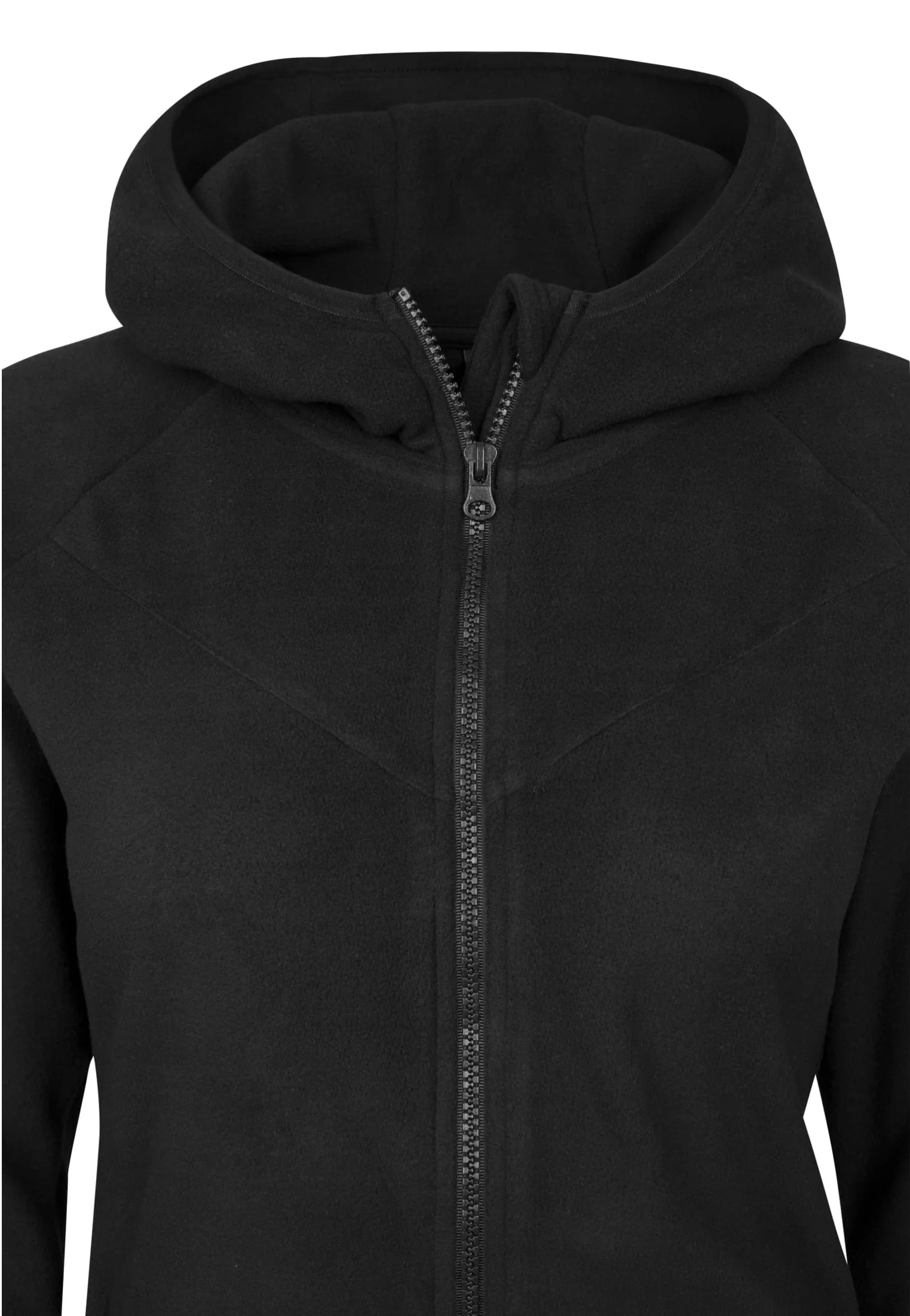 Polar Fleece Black - Zipper - Image 10