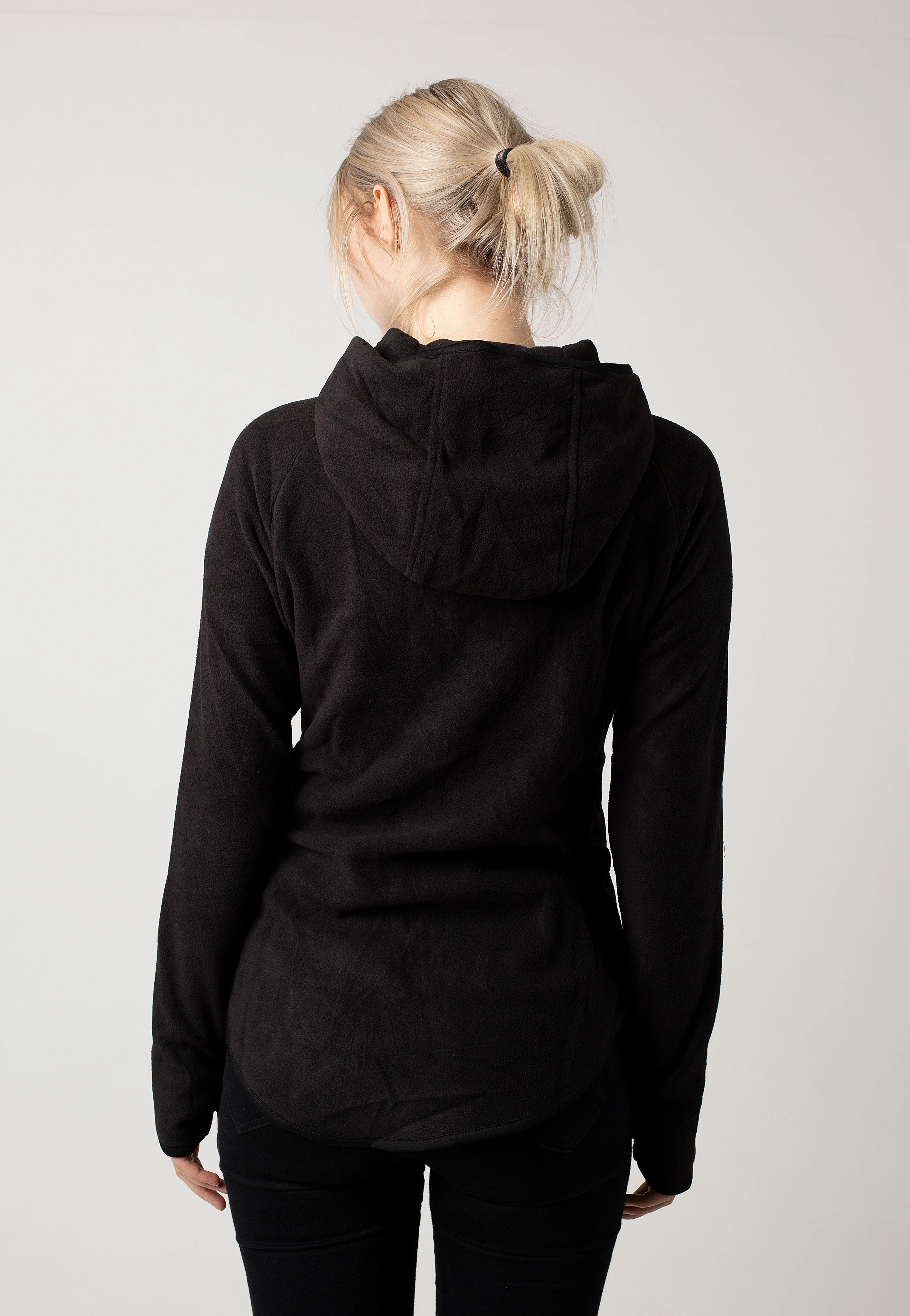 Polar Fleece Black - Zipper - Image 6