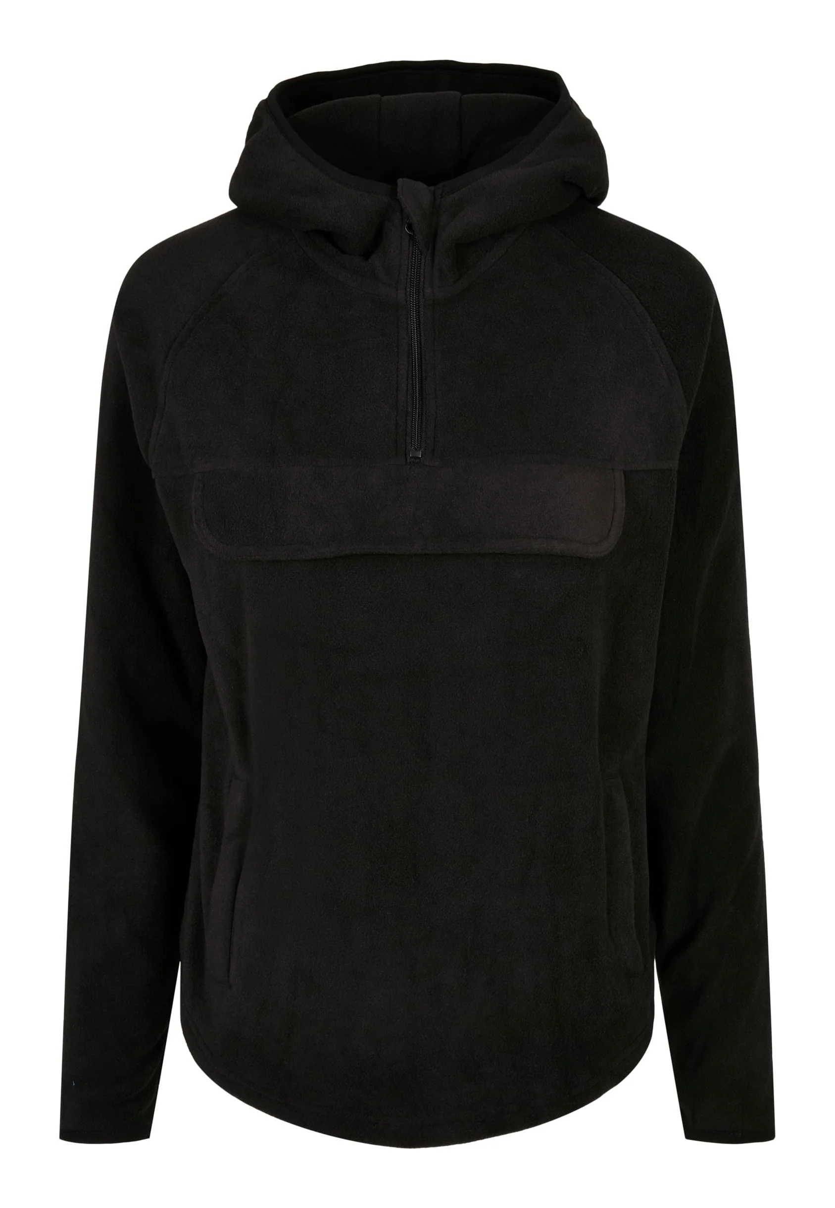 Polar Fleece Pull Over Black - Hoodie - Image 7