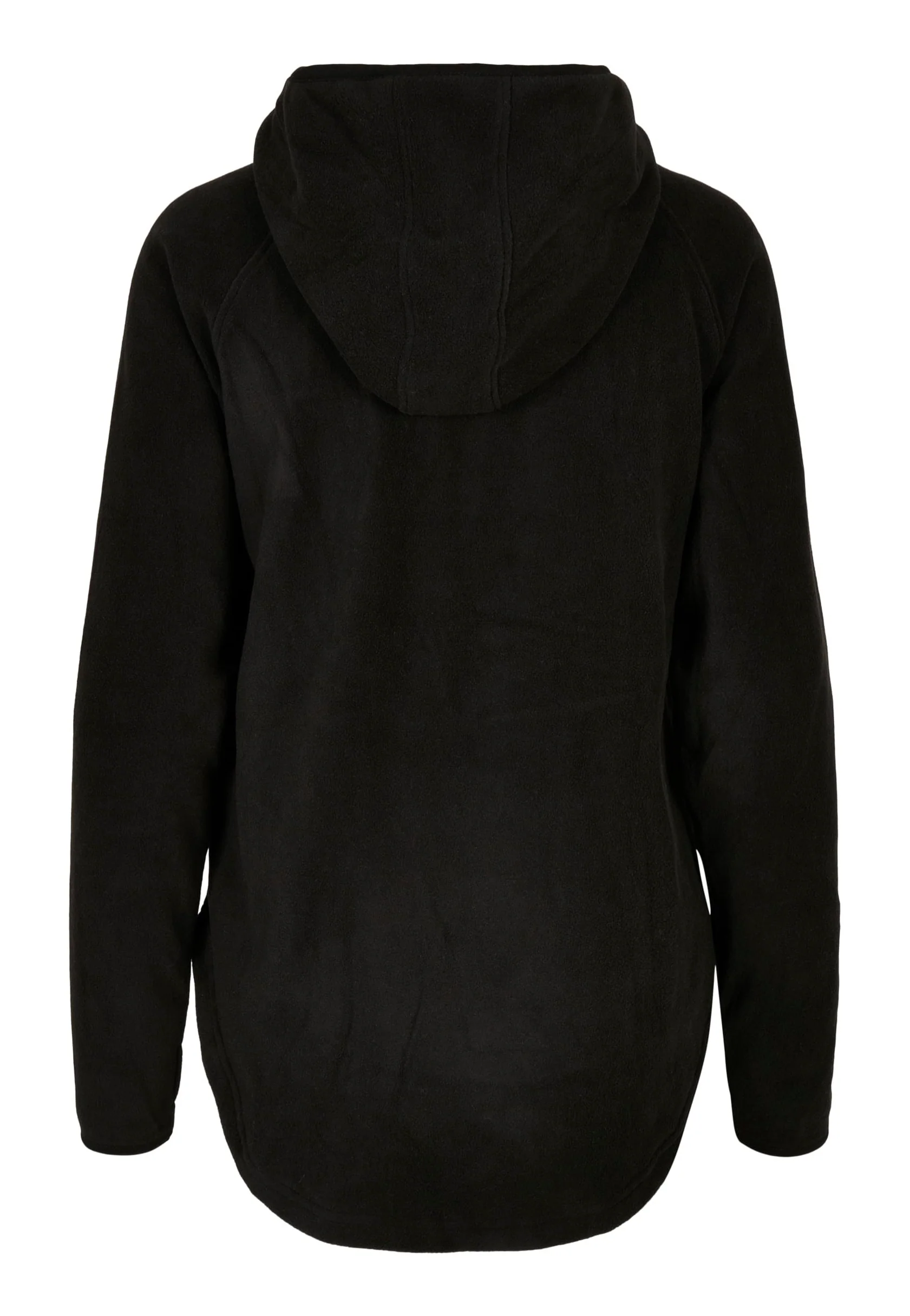 Polar Fleece Pull Over Black - Hoodie - Image 8