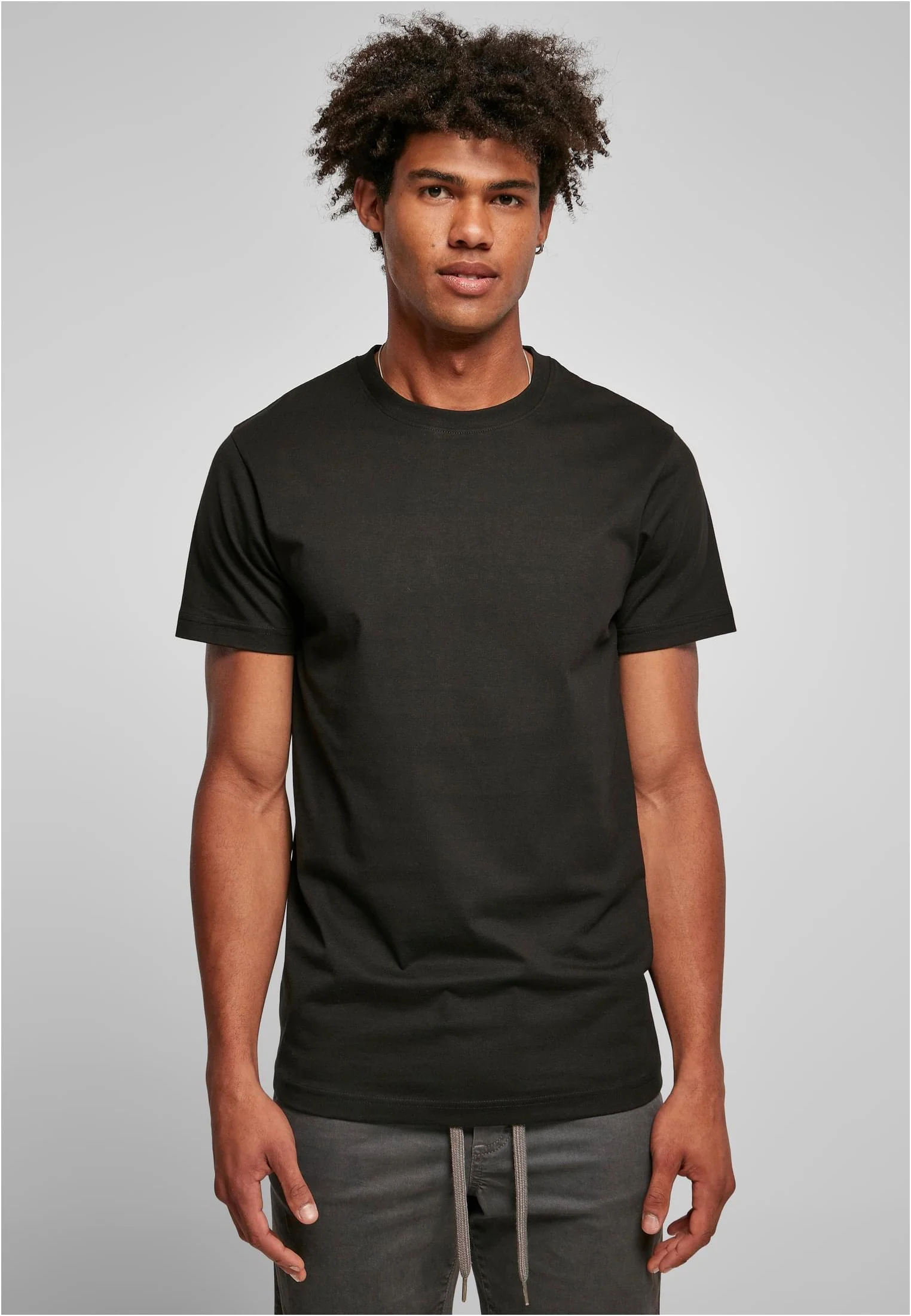 Recycled Basic Black - T-Shirt - Image 6