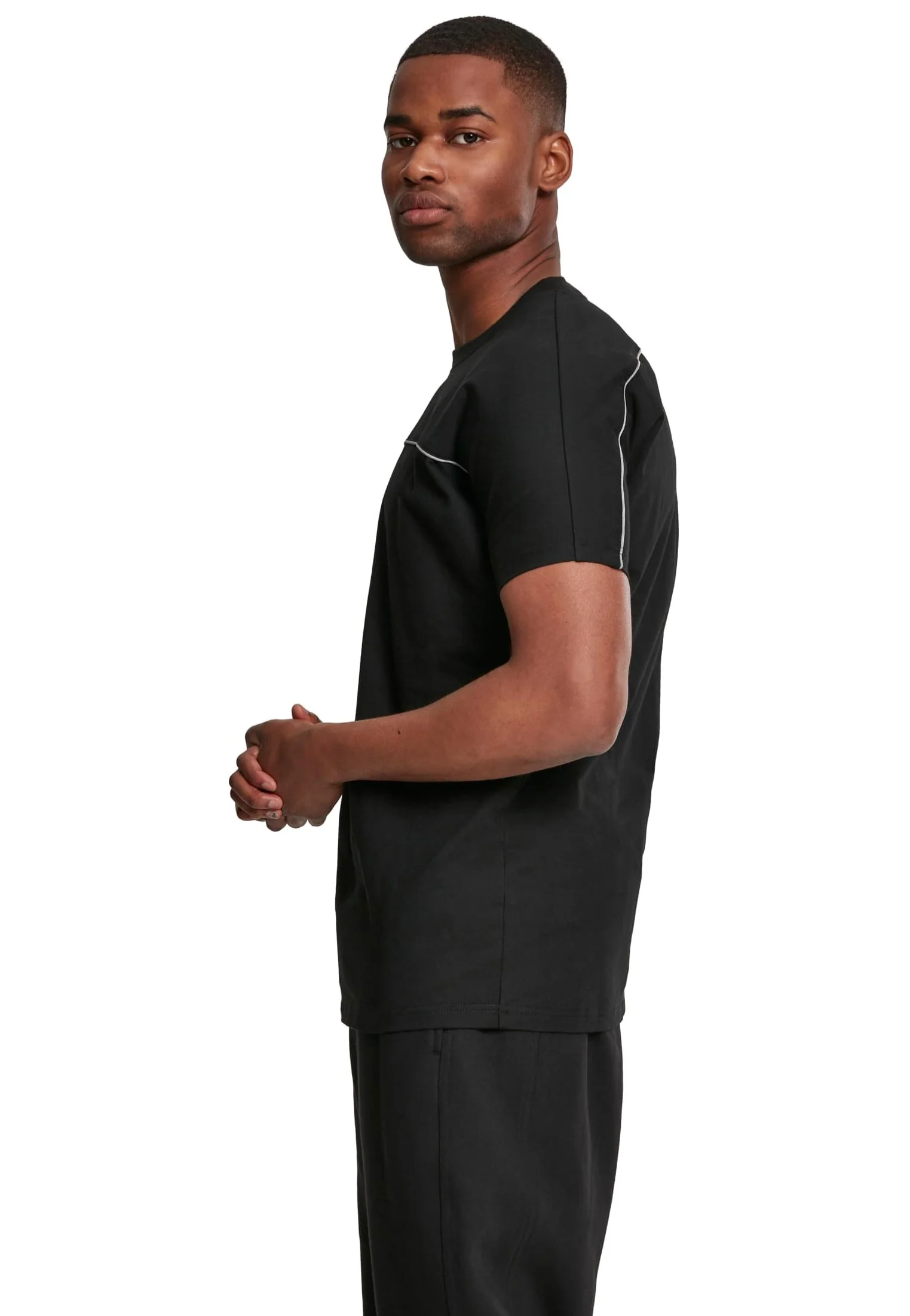Reflective Tee Black - T-Shirt - Image 6