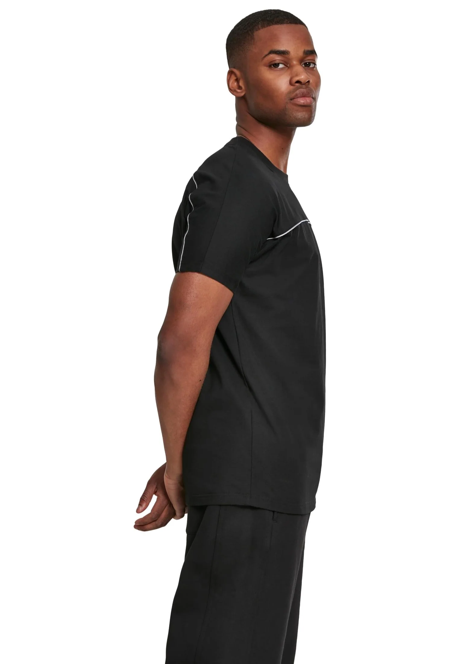 Reflective Tee Black - T-Shirt - Image 7