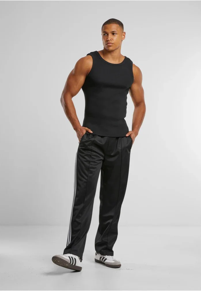 Retro Tricot Black - Sweat Pants - Image 2