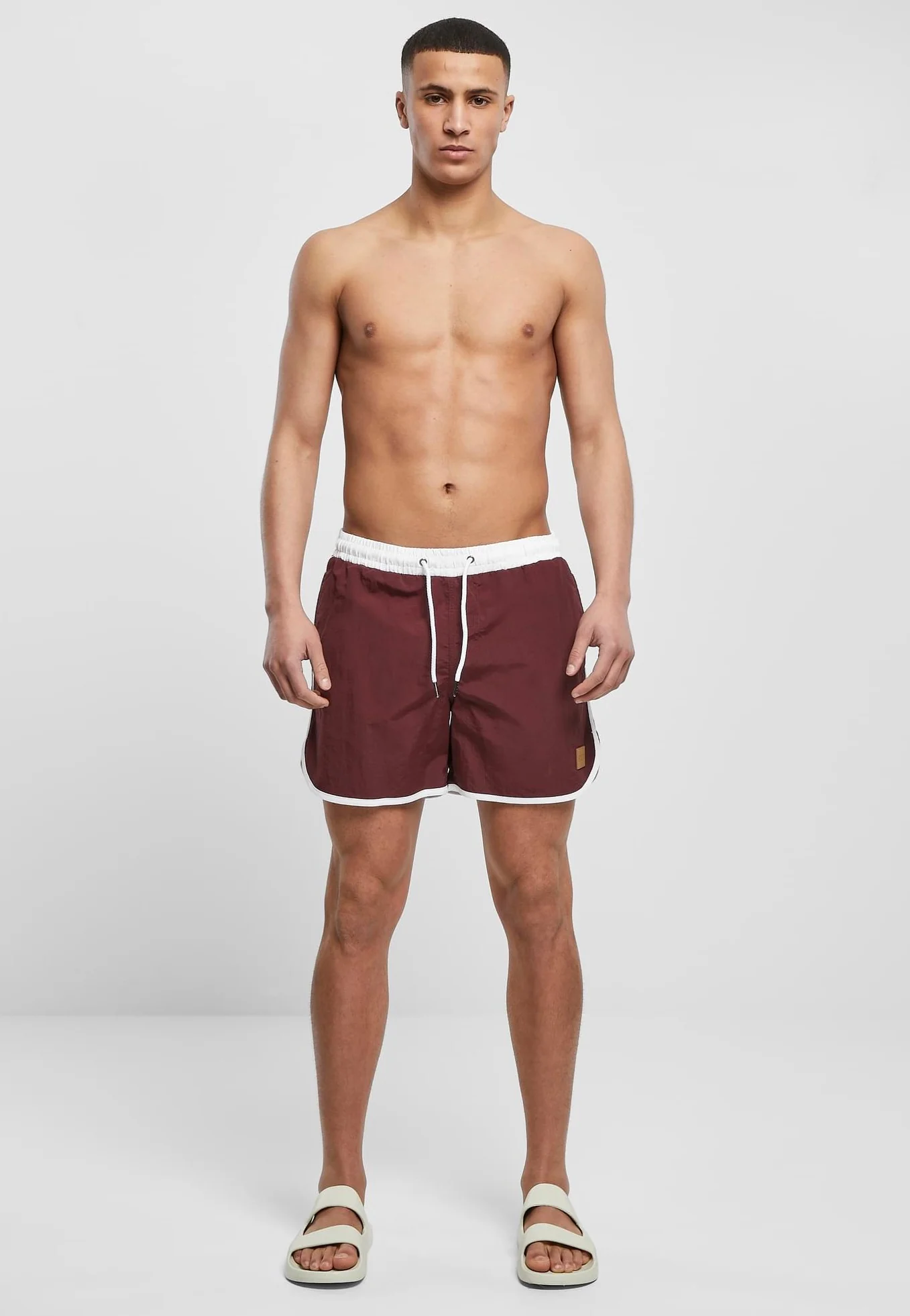Retro White/Cherry - Board Shorts - Image 2