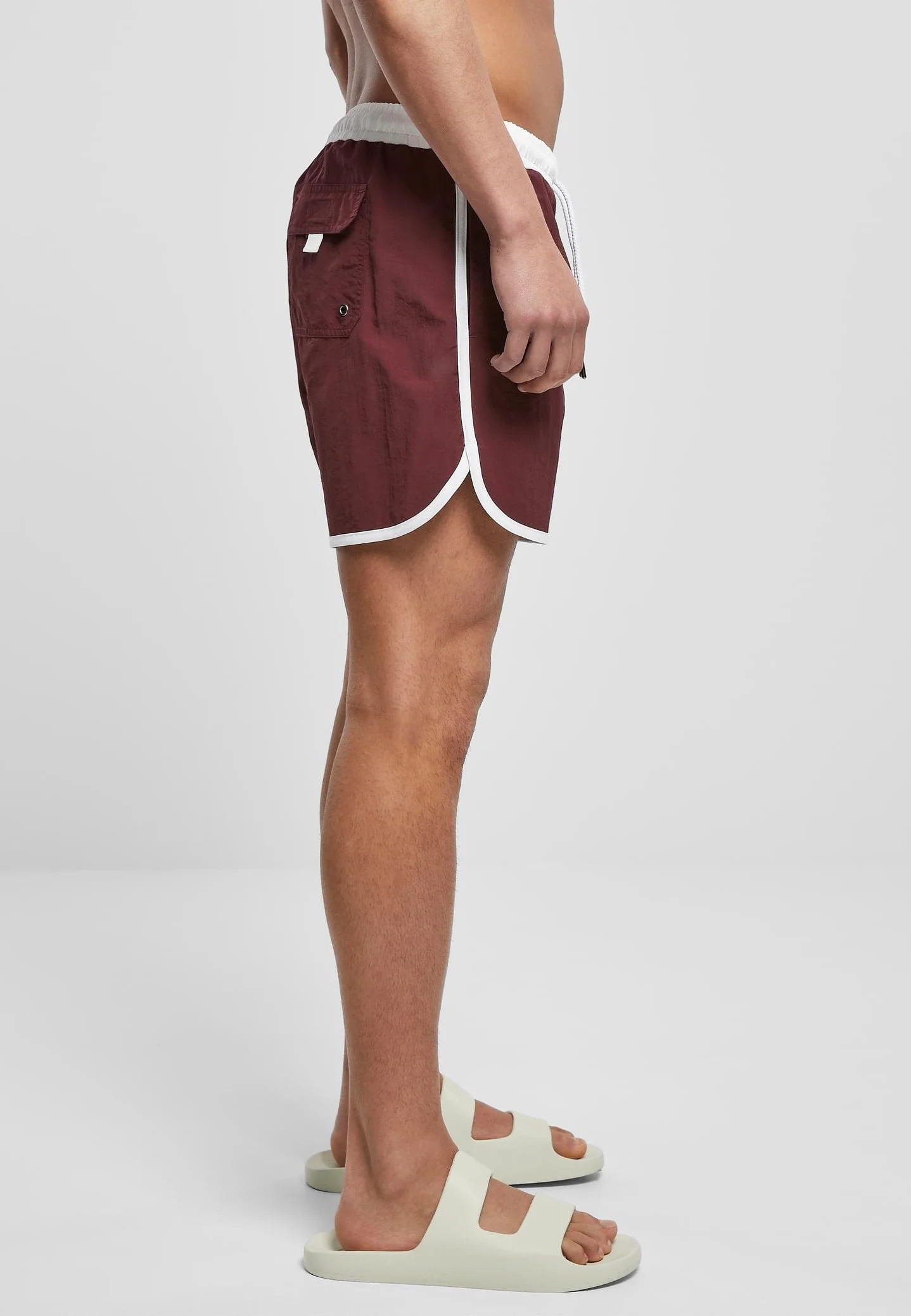 Retro White/Cherry - Board Shorts - Image 3