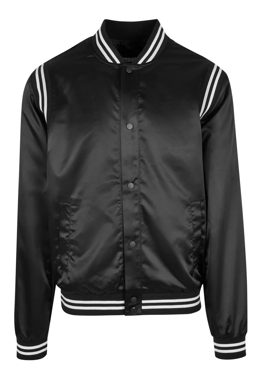 Satin College Black - College Jacket - Image 6