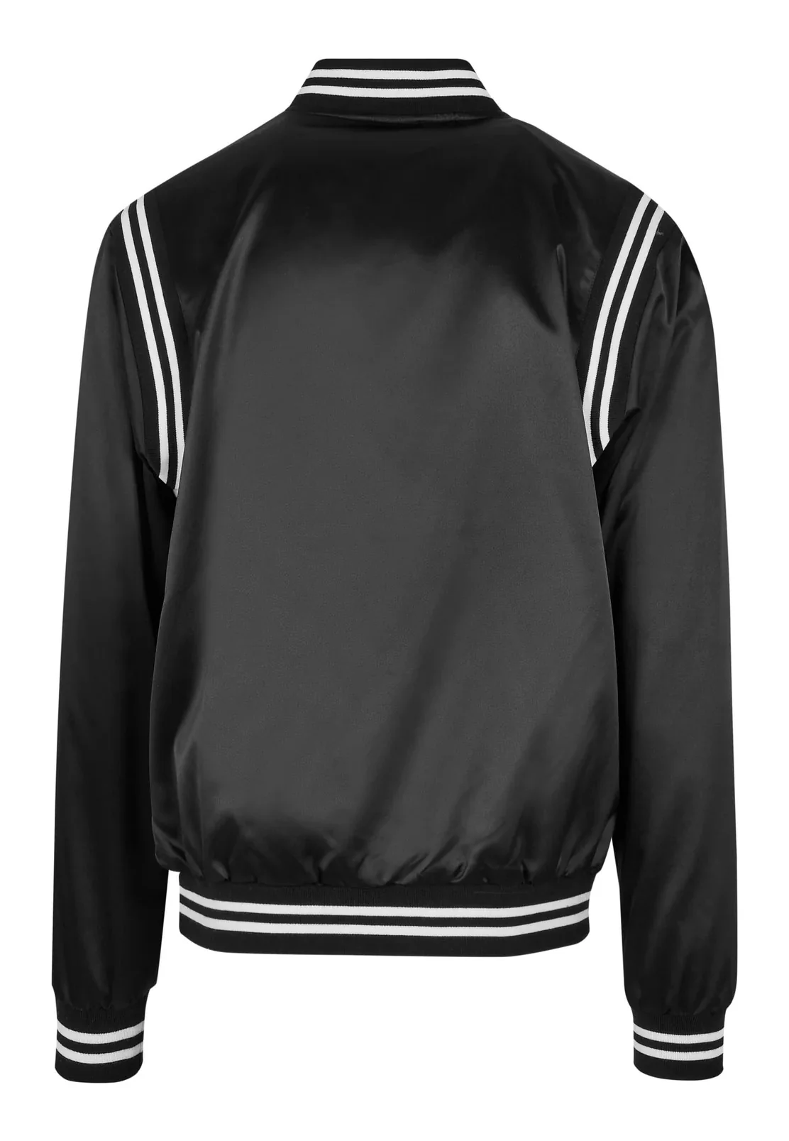 Satin College Black - College Jacket - Image 7