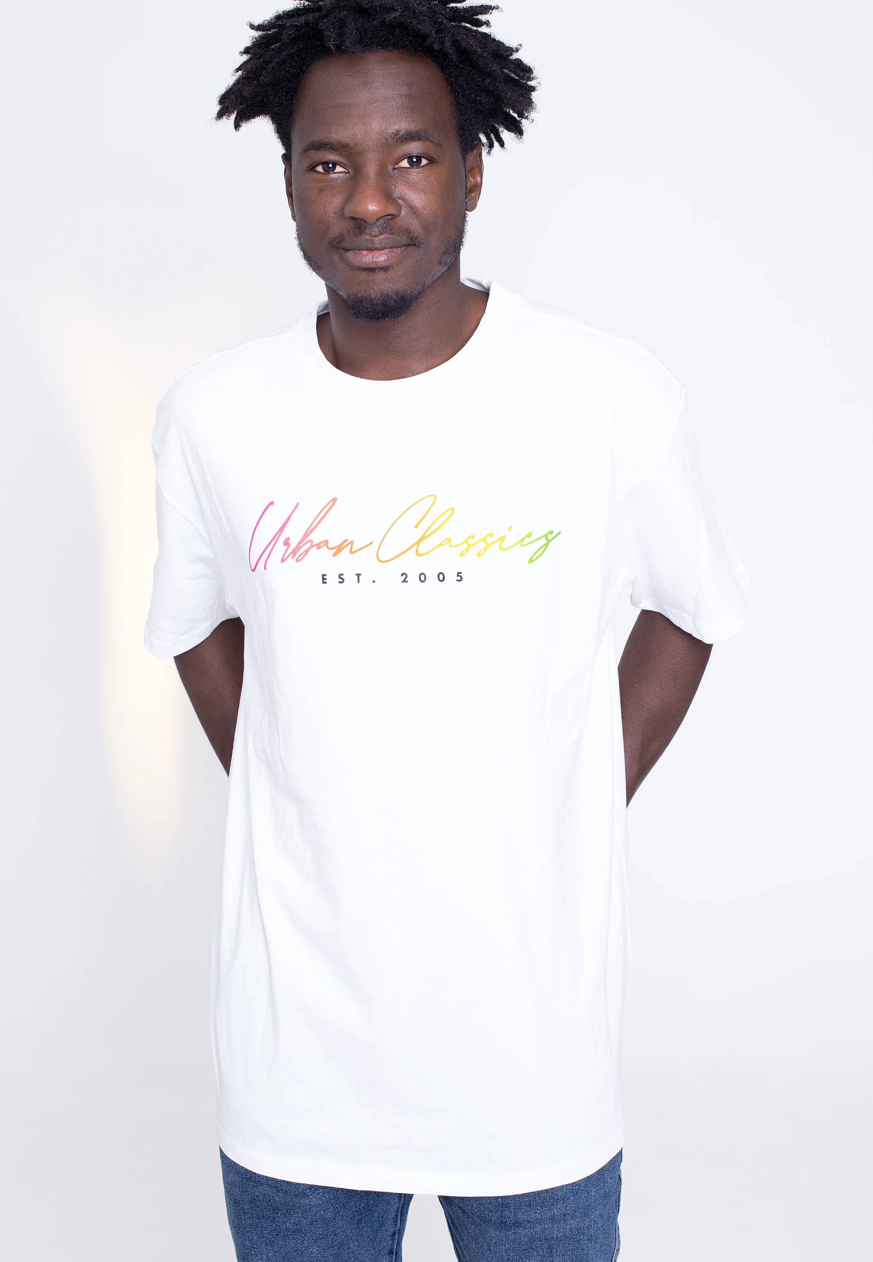 Script Logo White - T-Shirt