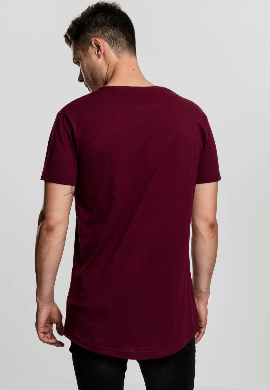 Shaped Long Port - T-Shirt - Image 4