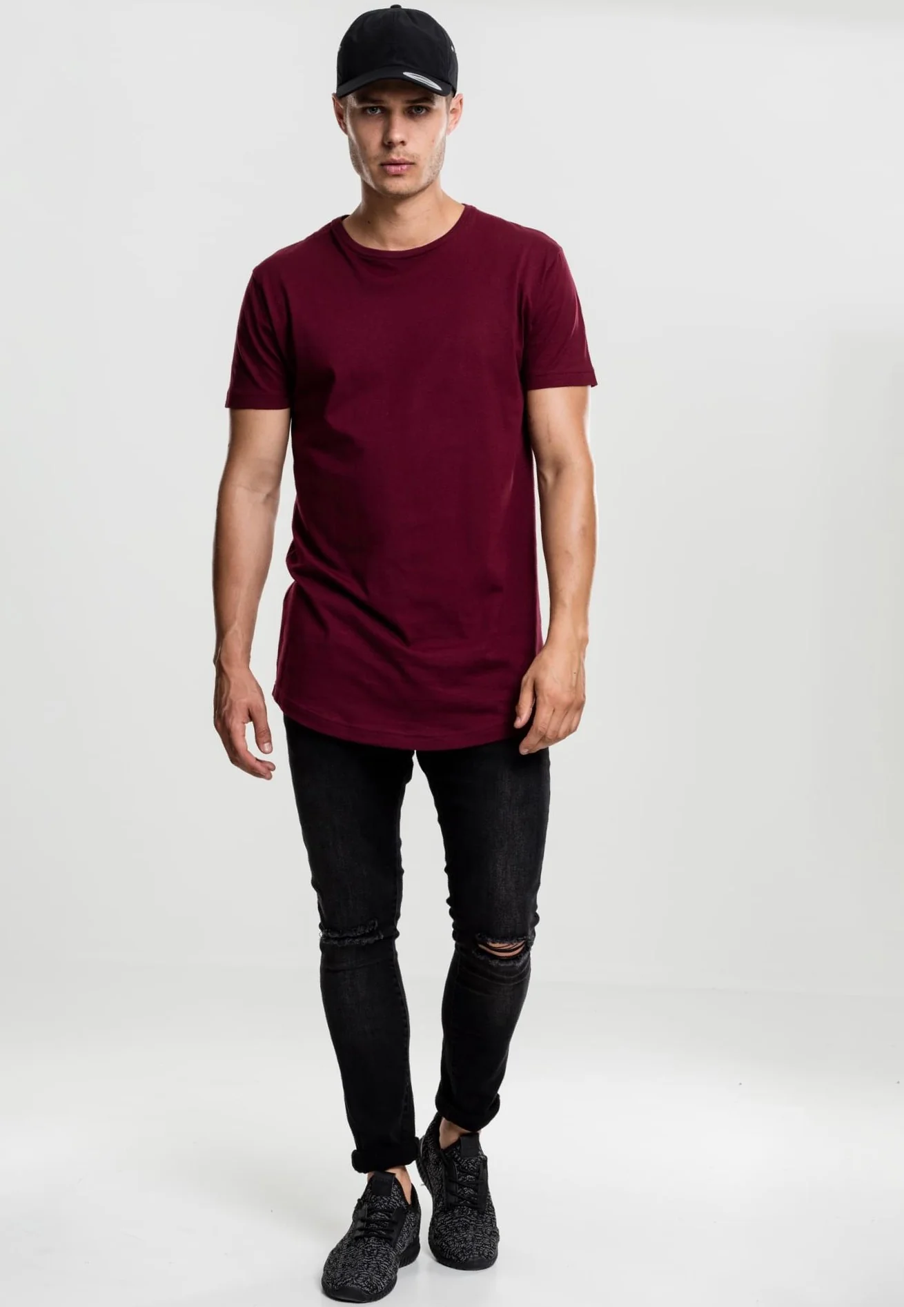 Shaped Long Port - T-Shirt - Image 5