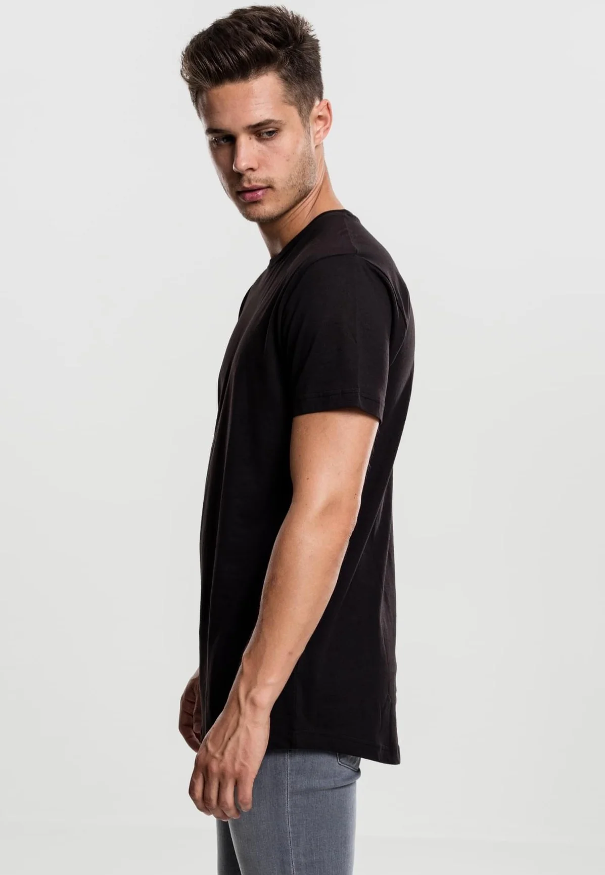 Shaped Long - T-Shirt - Image 3