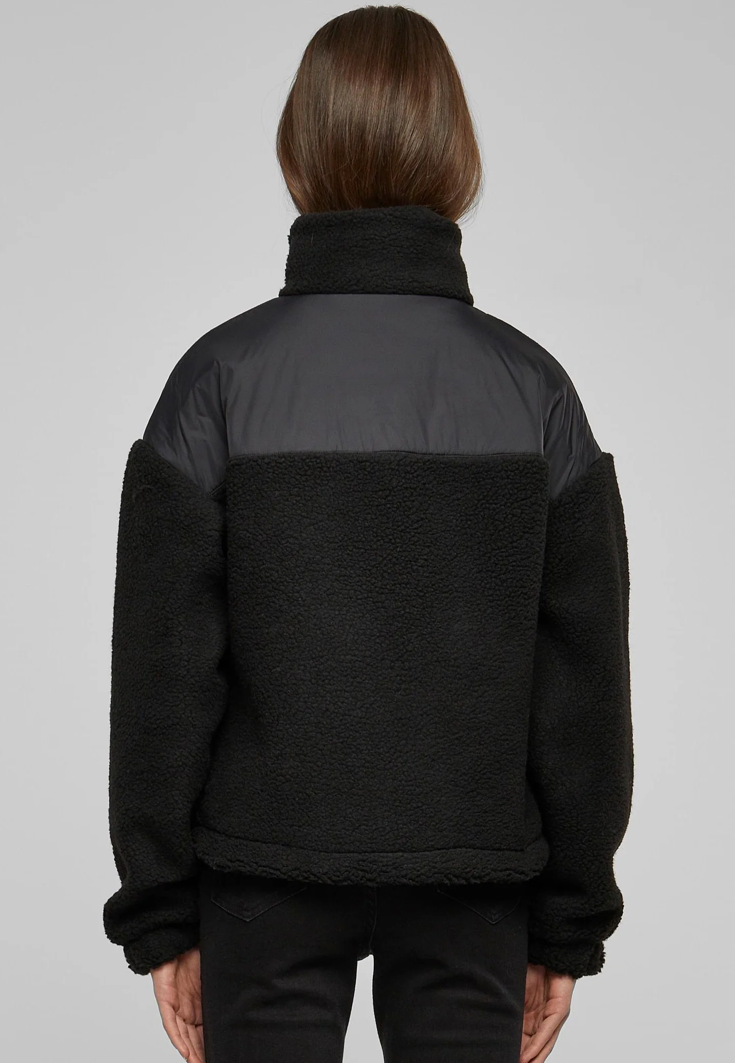 Sherpa Mix Black - Jacket - Image 4