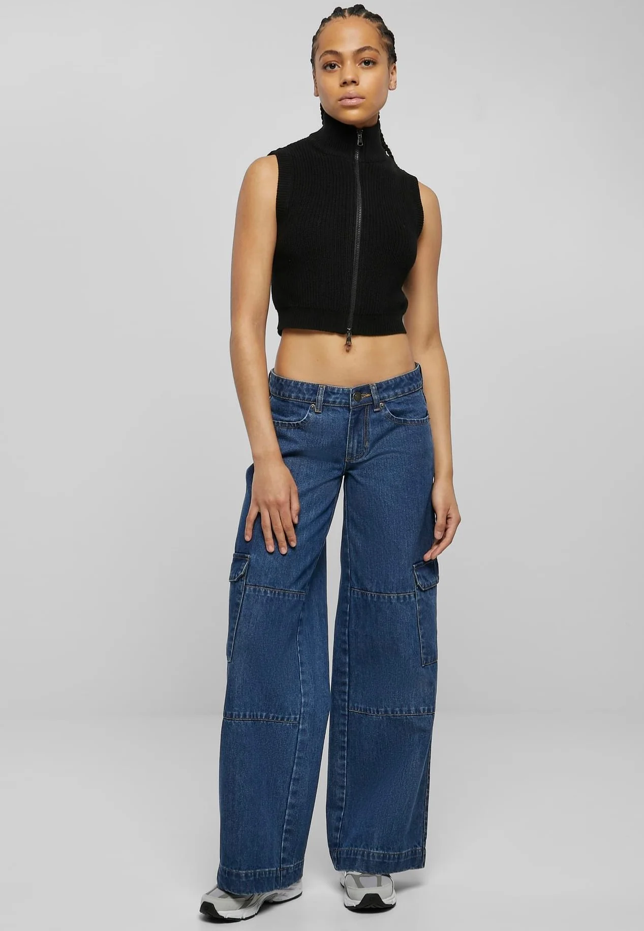 Short Knit Black - Top - Image 5