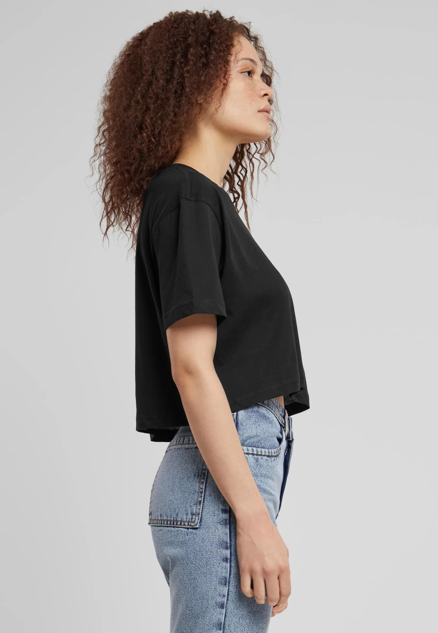 Short Oversized Black - Top - Image 4