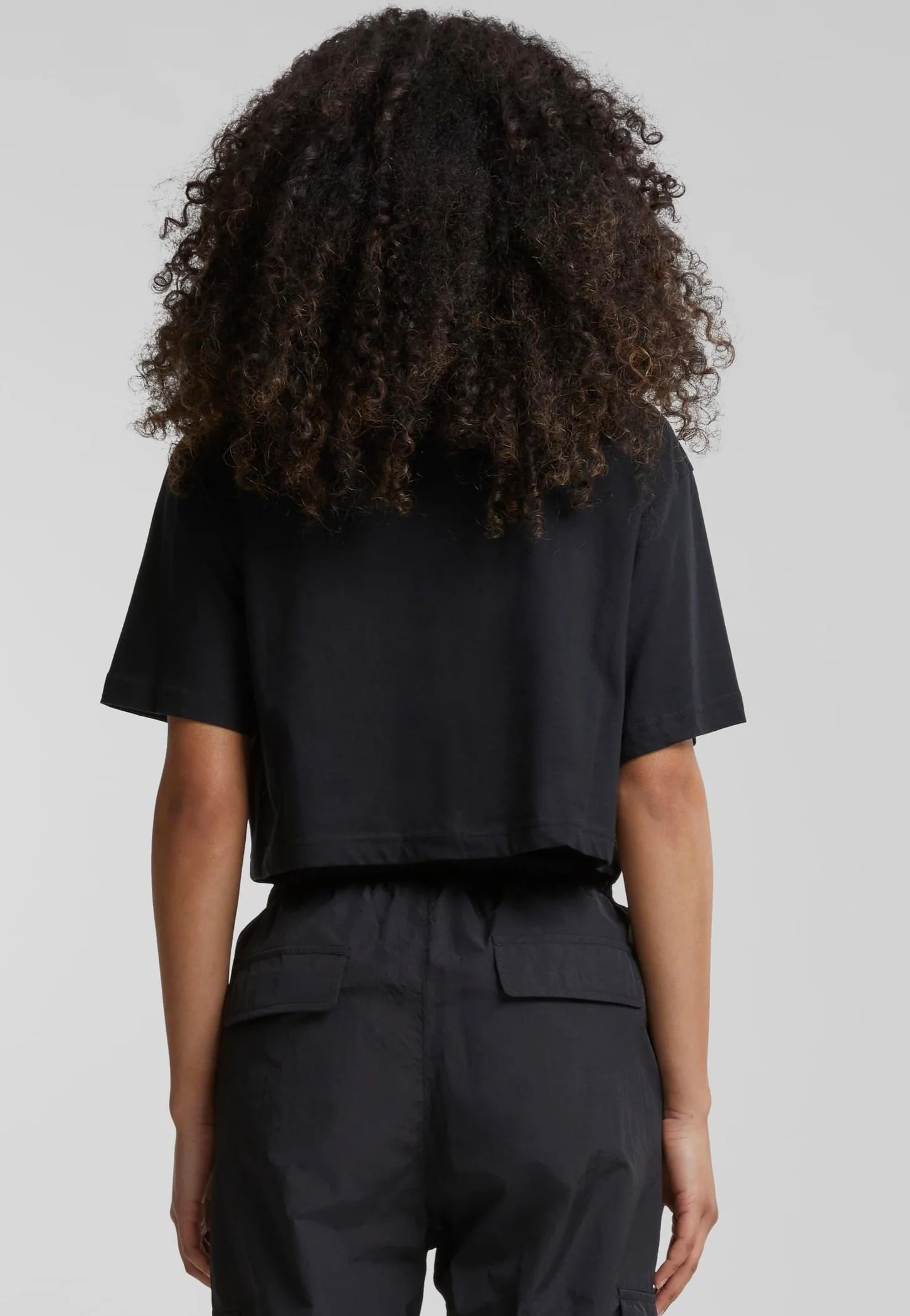 Short Oversized Black - Top - Image 5