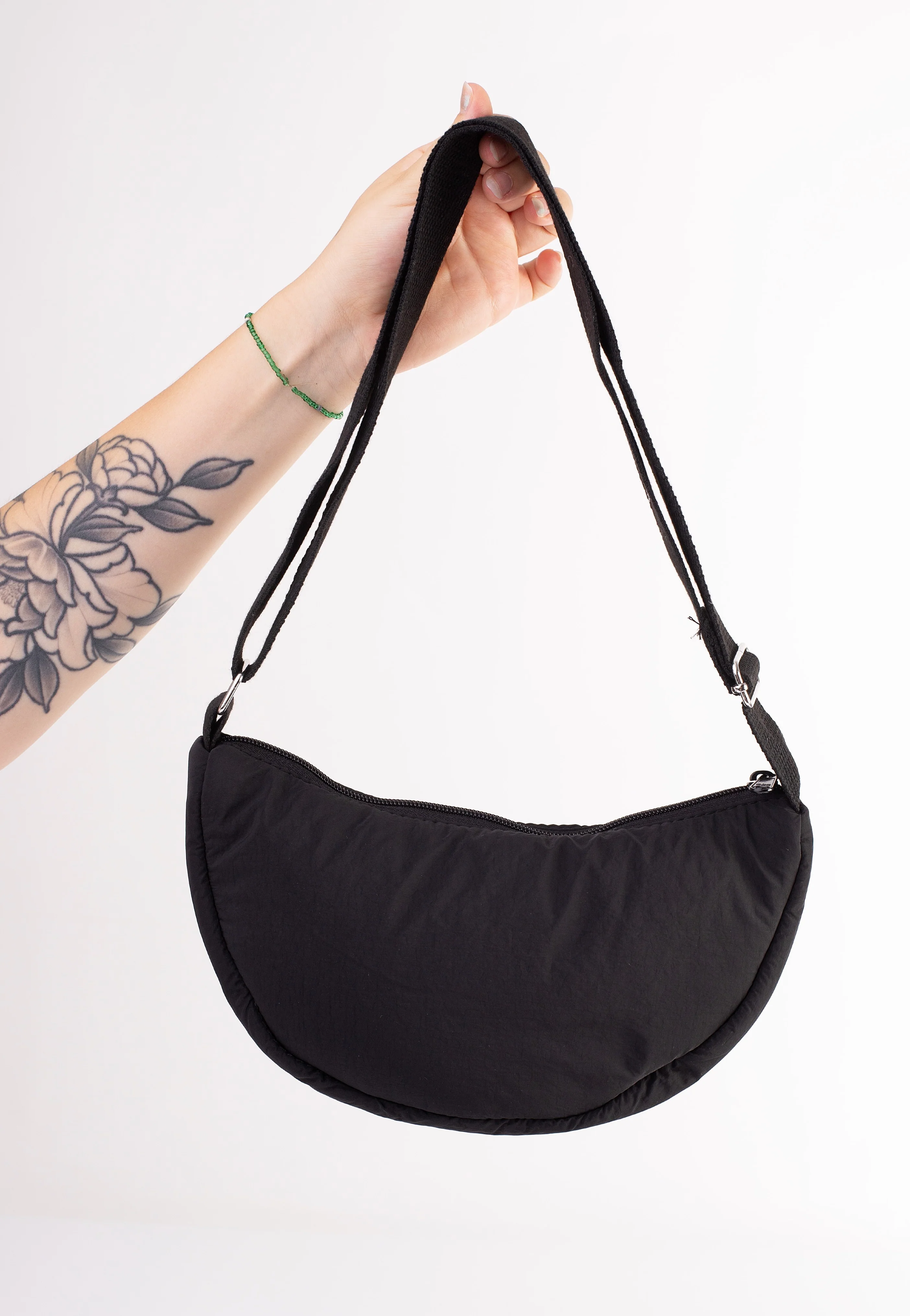 Small Padded Black - Bag - Image 7