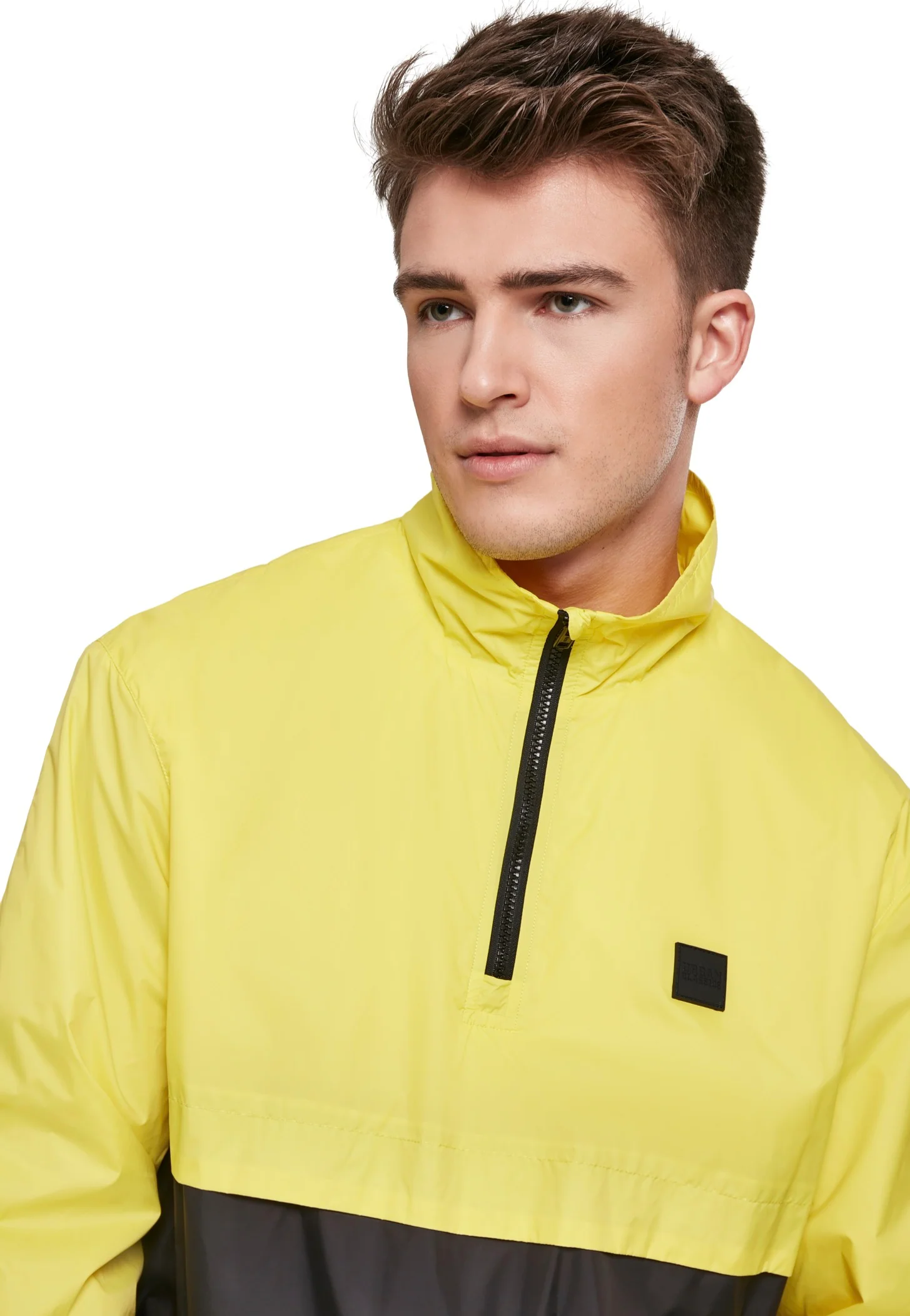 Stand Up Collar Brightyellow/Black - Jacket - Image 9