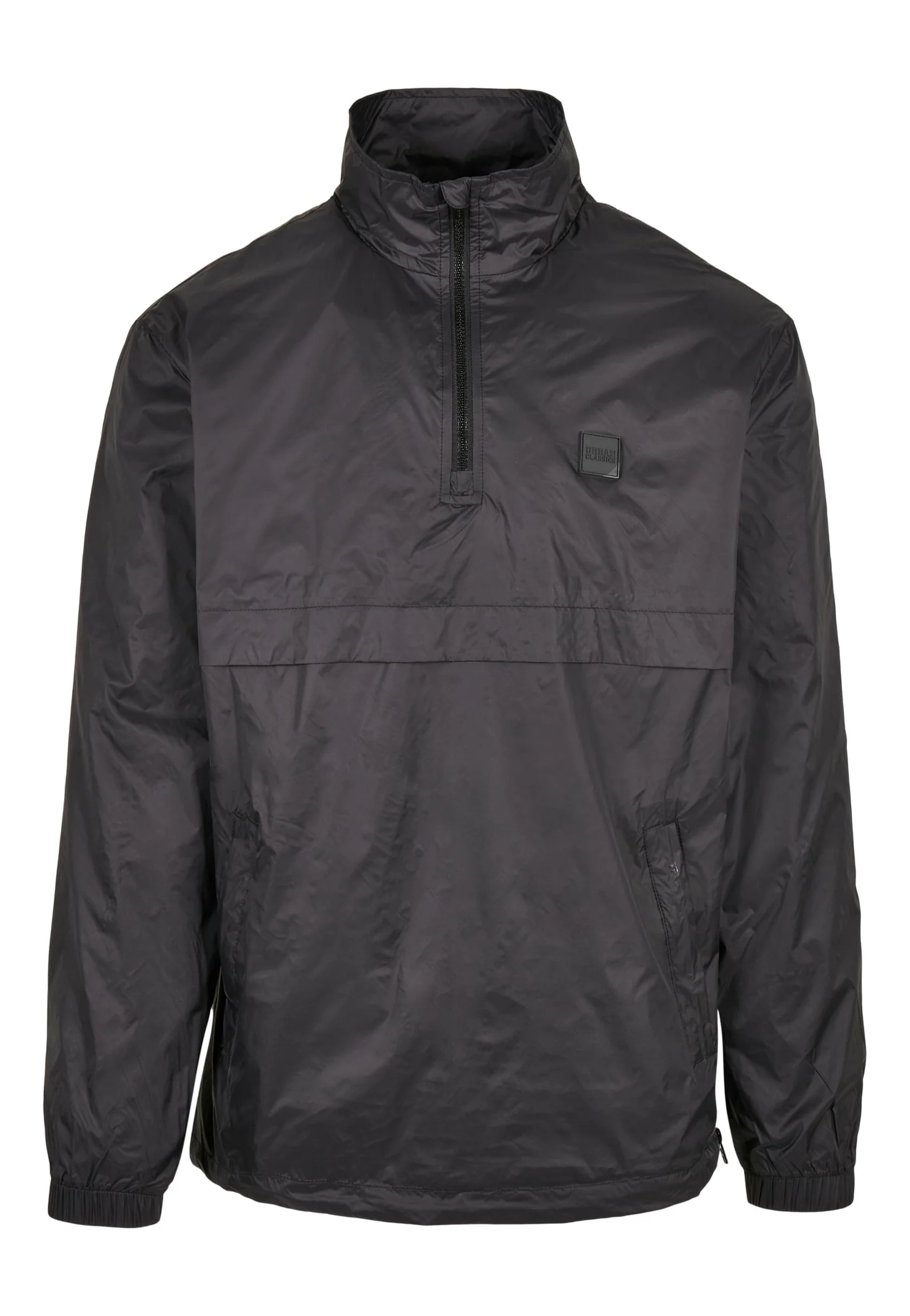 Stand Up Collar Pull Over Black - Jacket - Image 8