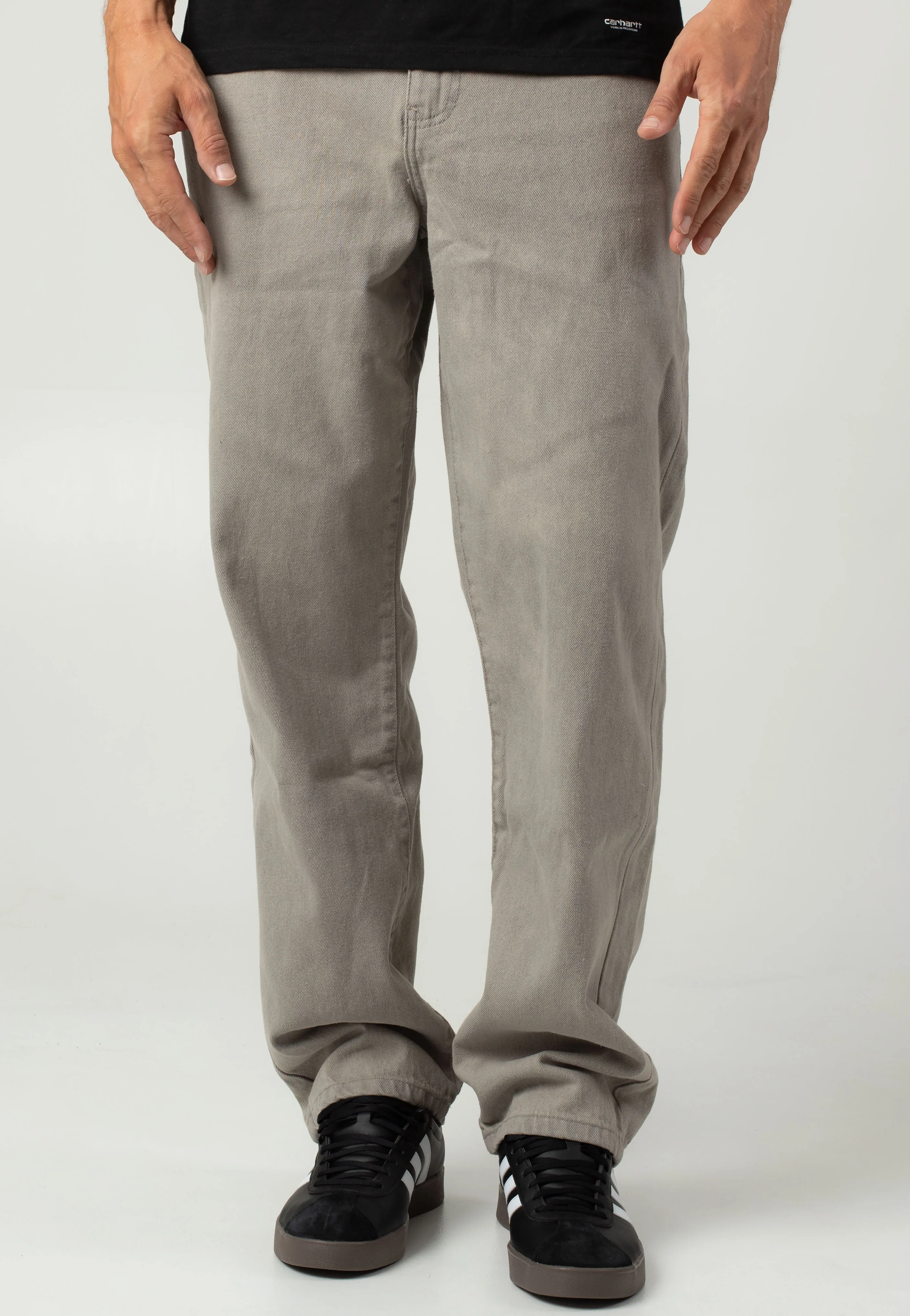 Straight Fit Lighter Dirty Washed - Jeans