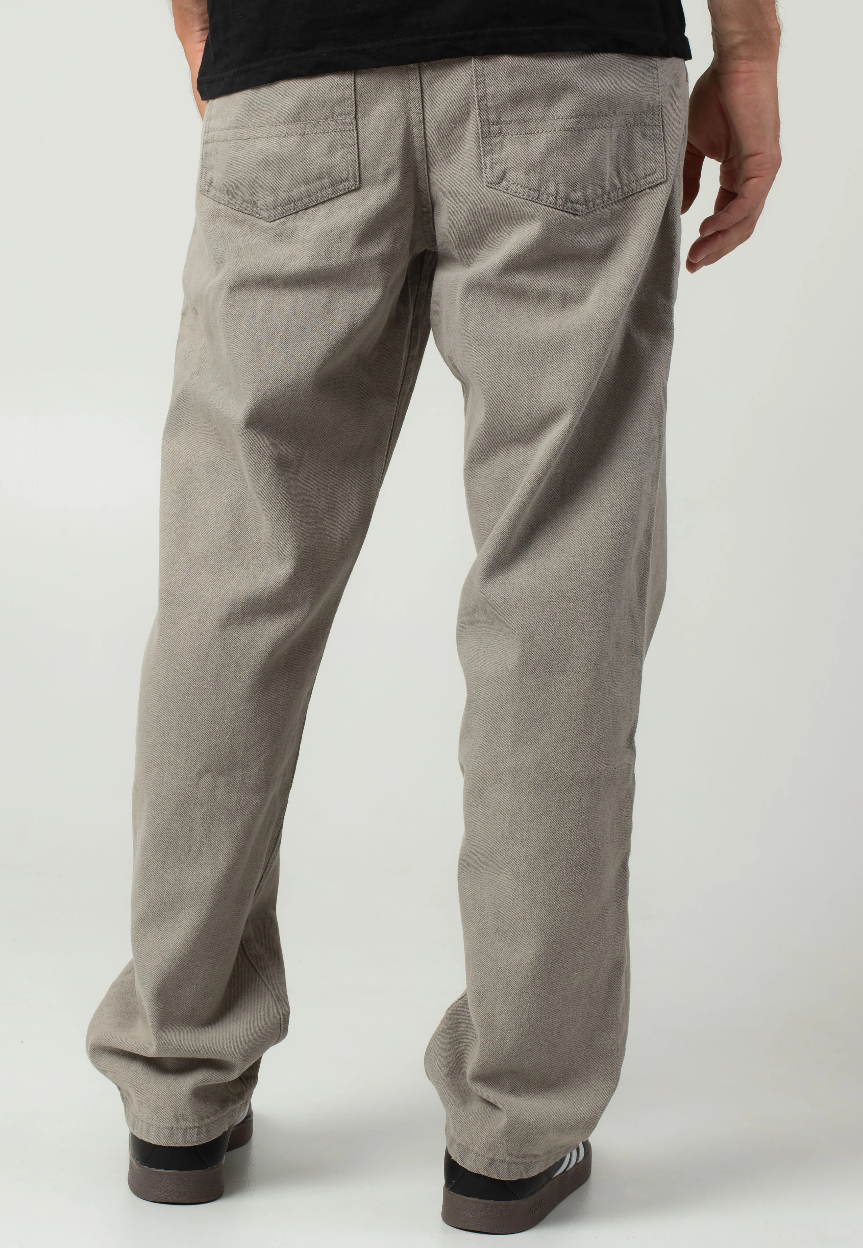 Straight Fit Lighter Dirty Washed - Jeans - Image 3