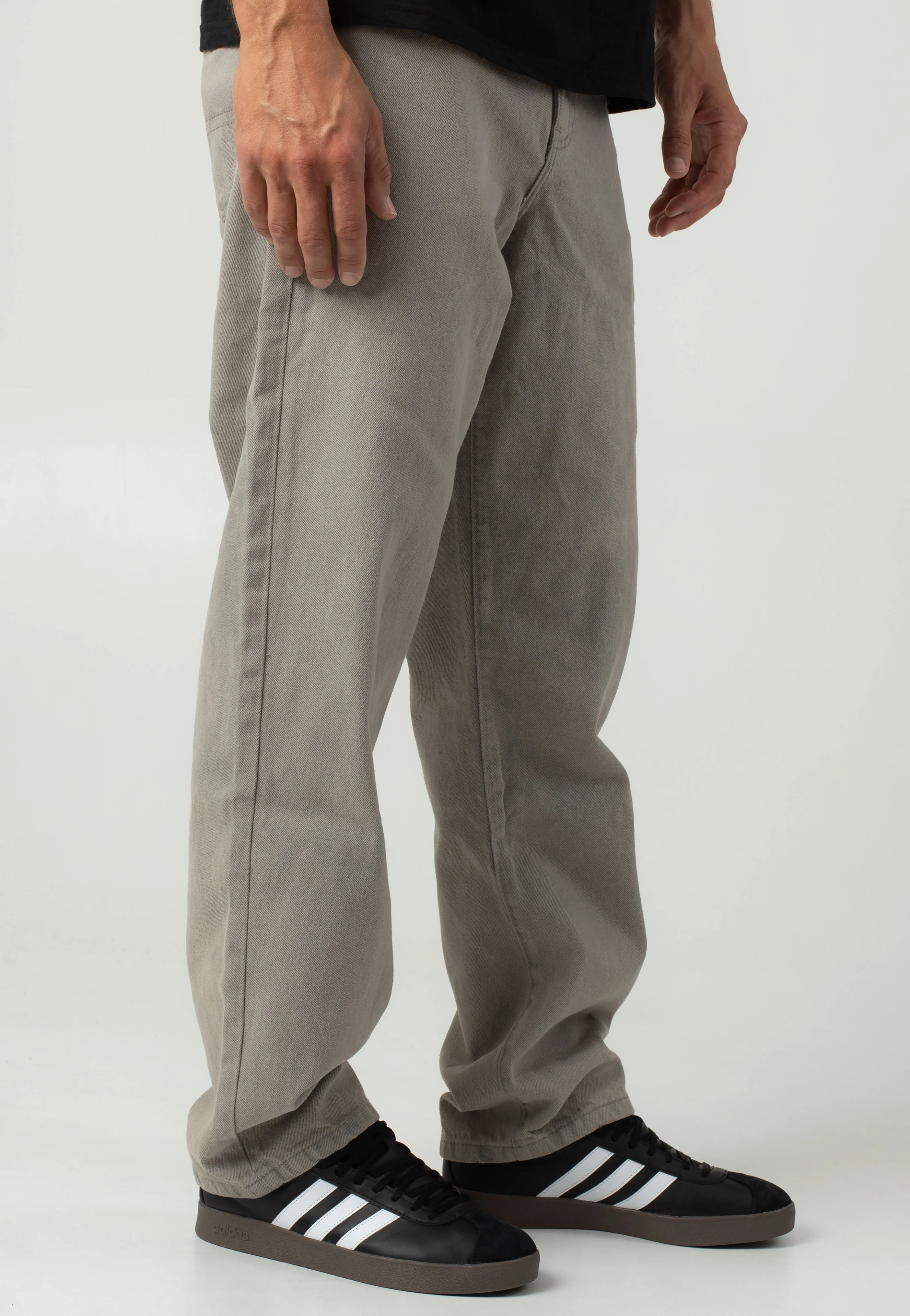 Straight Fit Lighter Dirty Washed - Jeans - Image 4