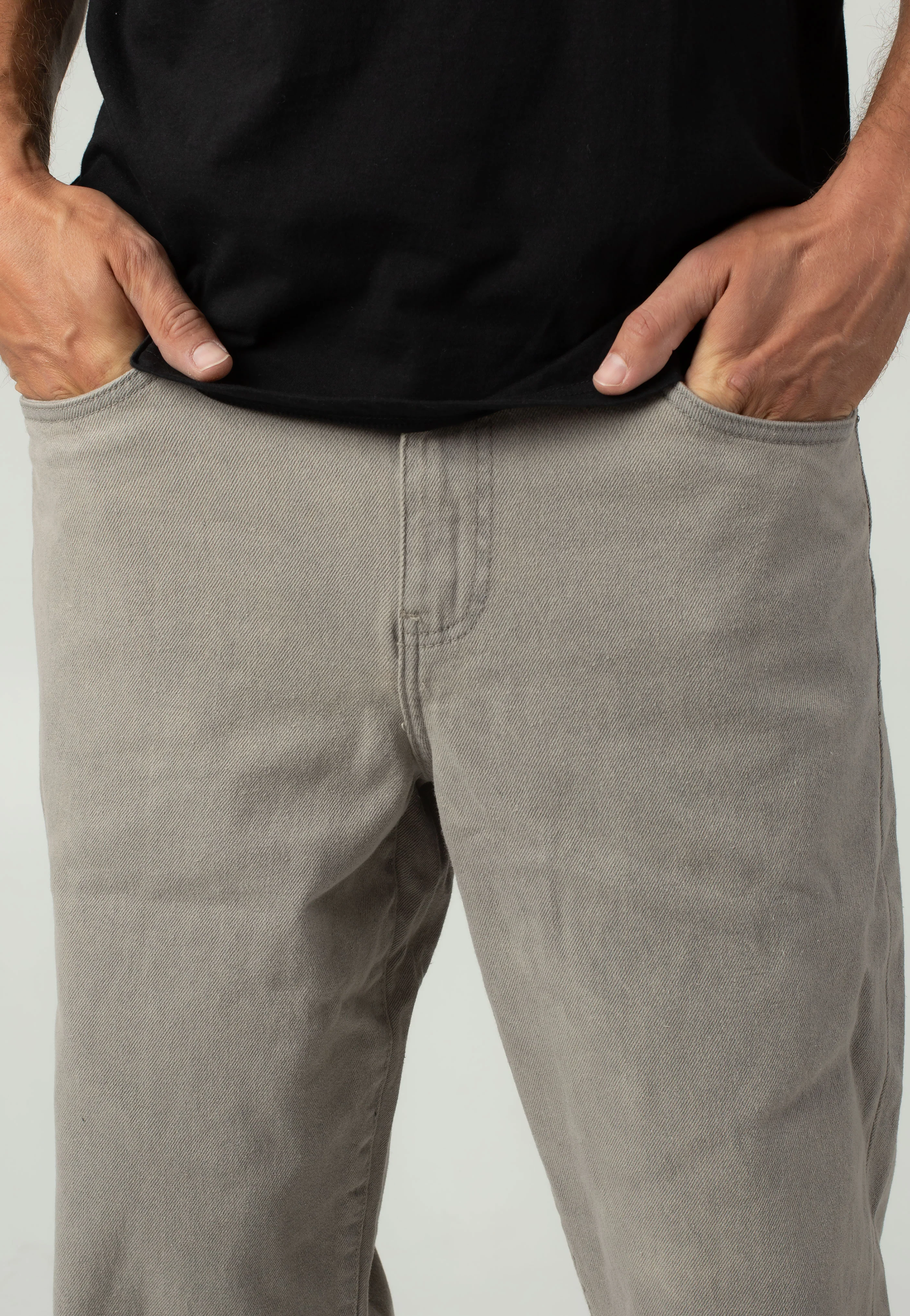 Straight Fit Lighter Dirty Washed - Jeans - Image 6