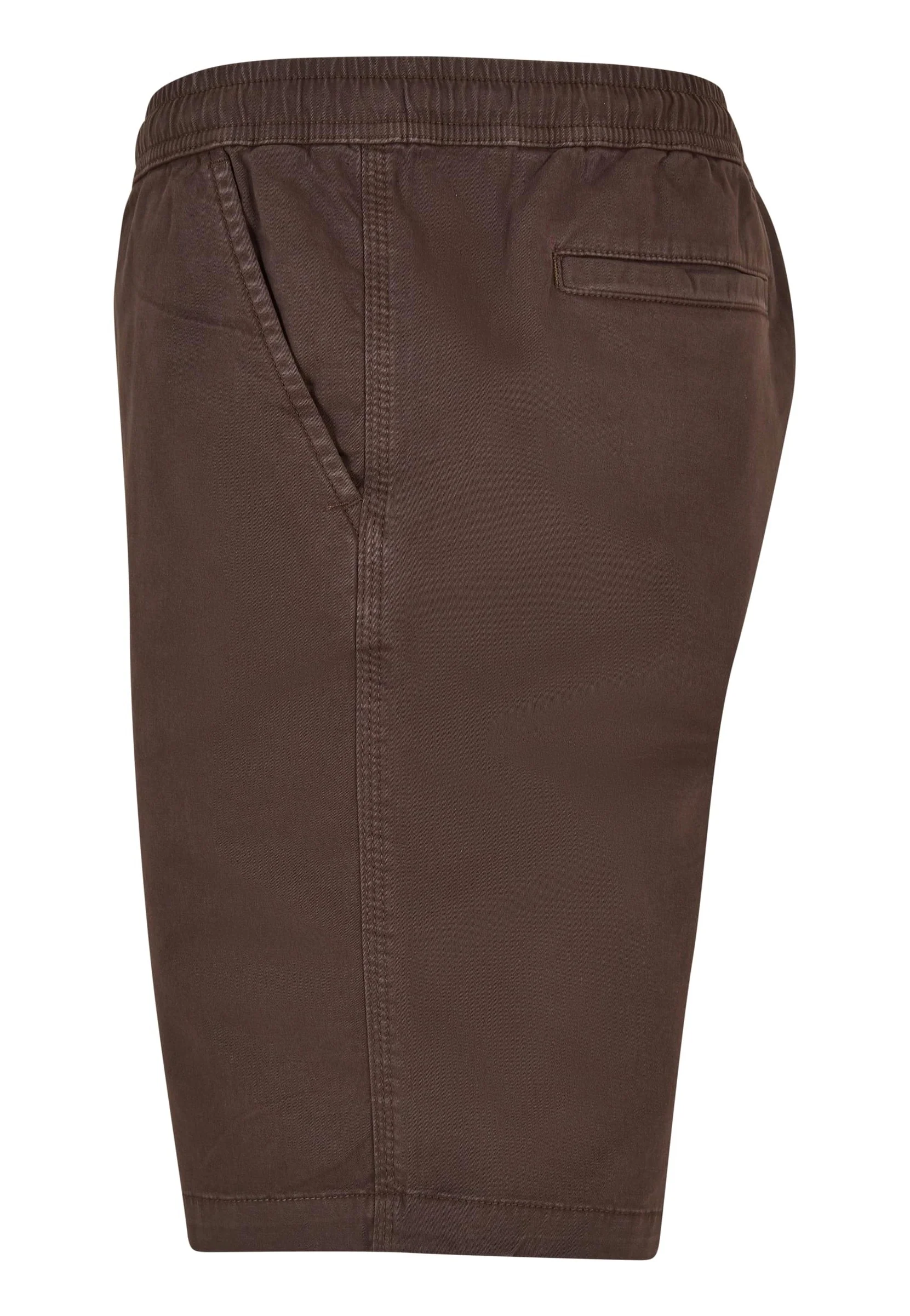 Strech Twill Brown - Shorts - Image 7